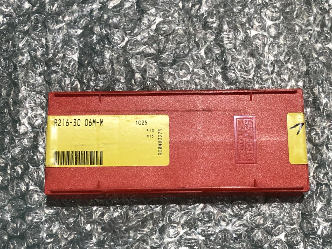 中古インサート（チップ） 【チップ】R216-30 06 M-M 1025 P10 M15 サンドビック/Sandvik