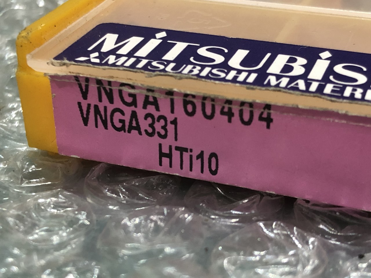 中古インサート（チップ） 【チップ】VNGA160404 VNGA331 HTi10 三菱/MITSUBISHI