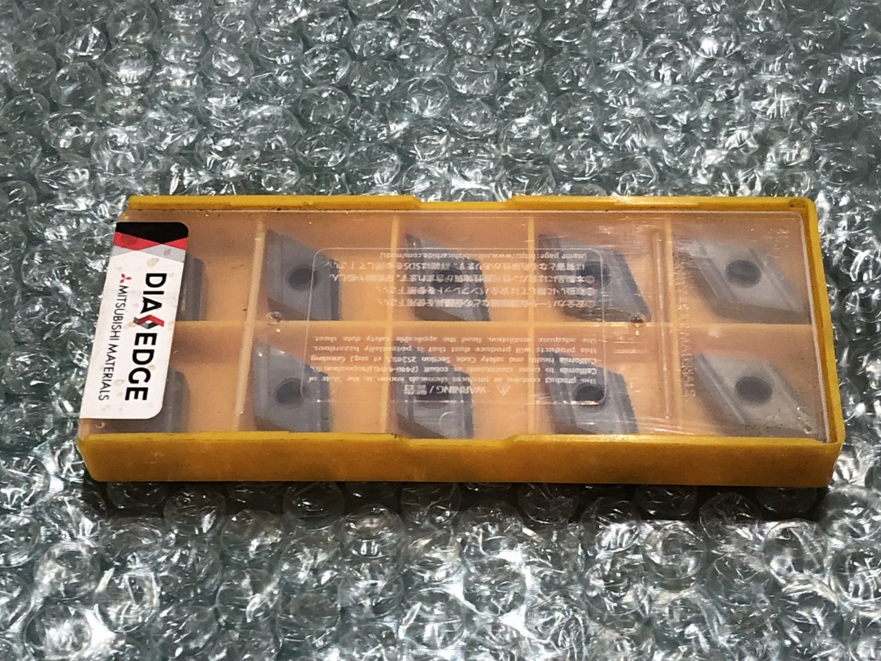 中古インサート（チップ） 【チップ】DNGG160404R DNGG431R NX3035 三菱マテリアル/Mitsubishi Materials