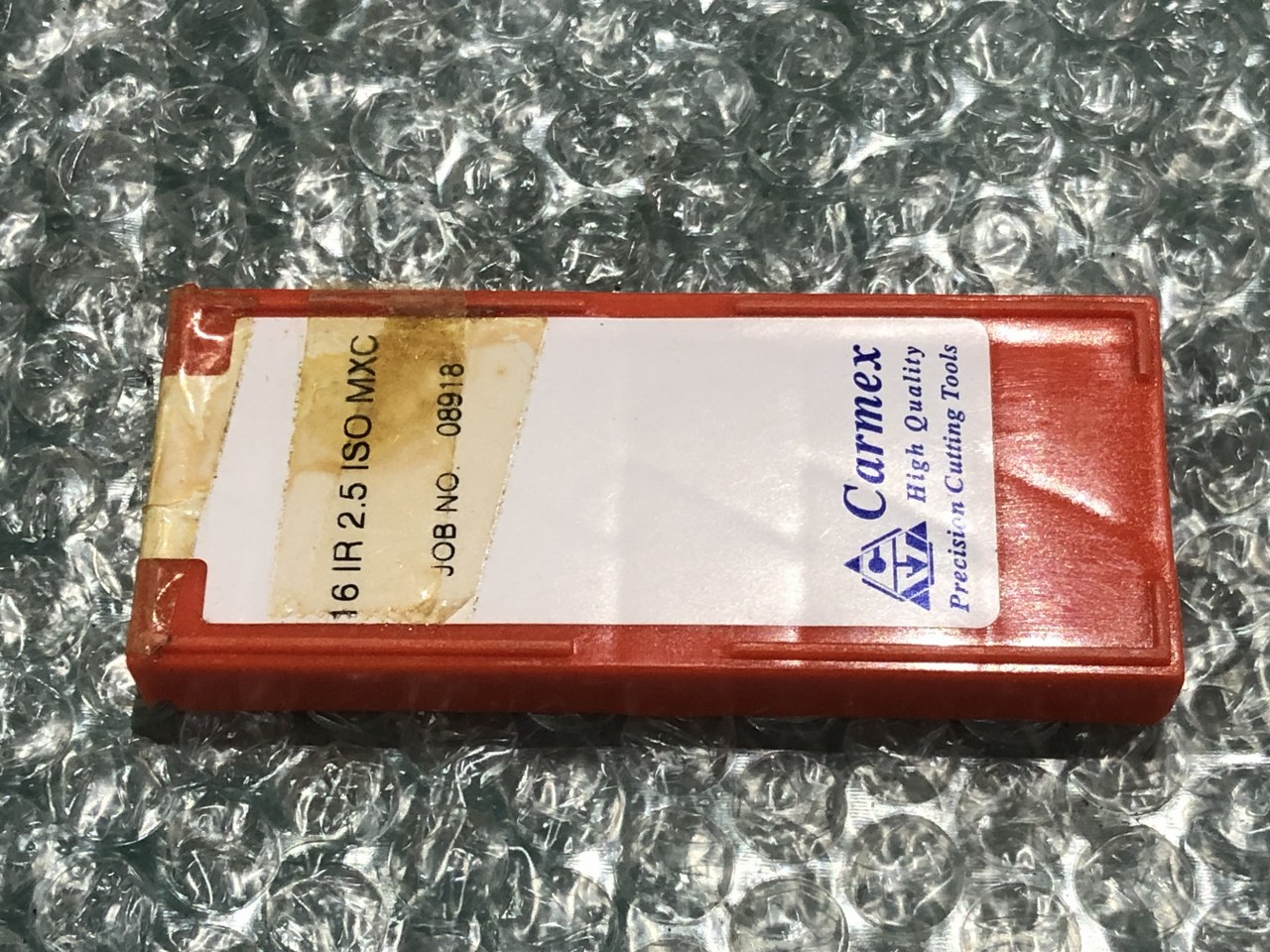 中古インサート（チップ） 【チップ】16IR2.5 ISO MXC CAREMEX