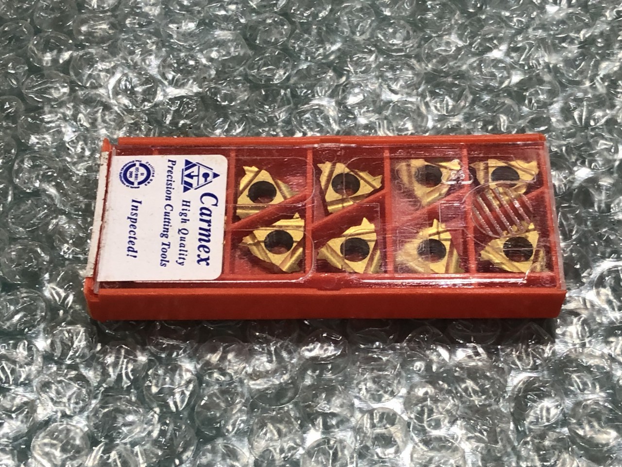 中古インサート（チップ） 【チップ】16IR2.5 ISO MXC CAREMEX