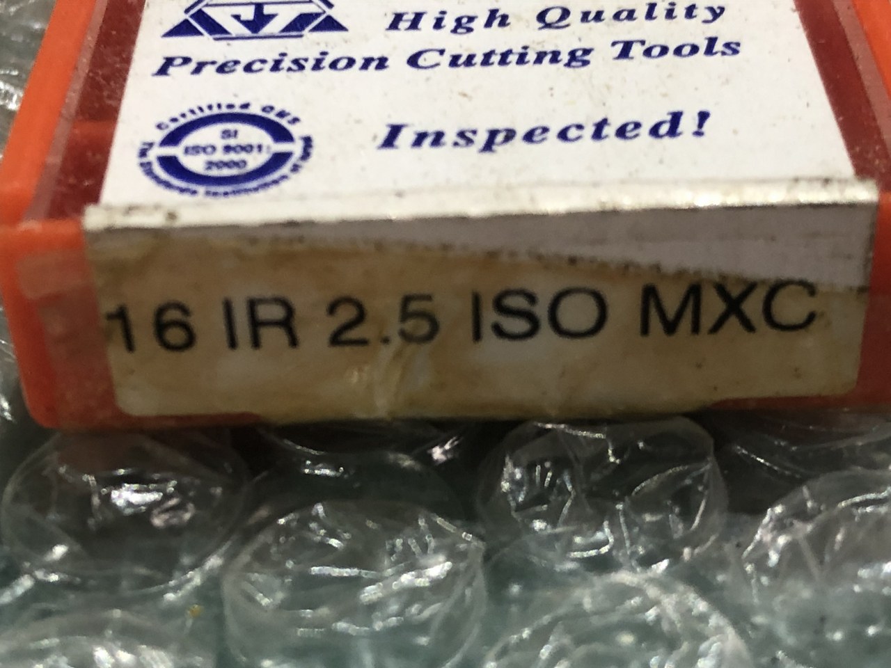 中古インサート（チップ） 【チップ】16IR2.5 ISO MXC CAREMEX