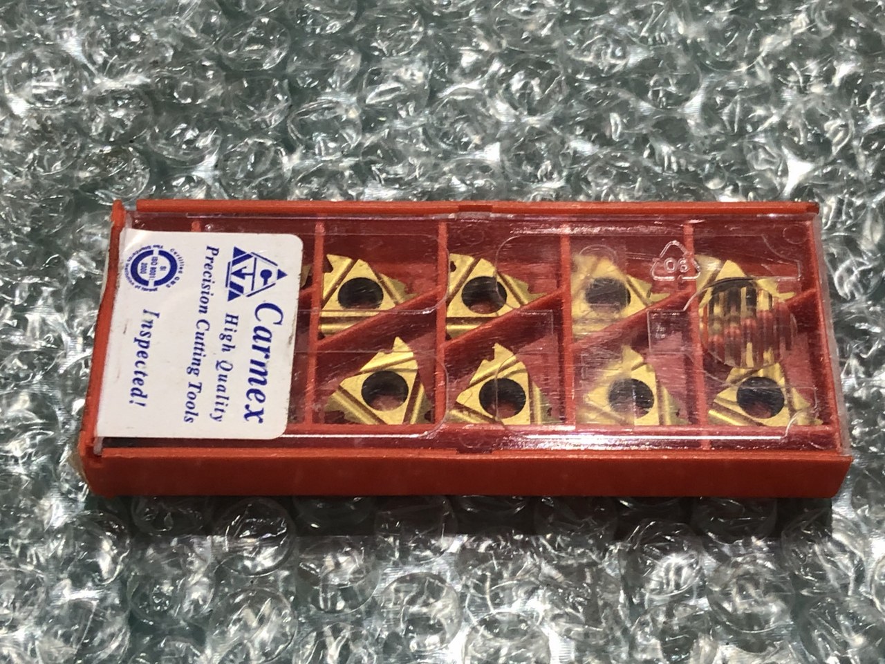 中古インサート（チップ） 【チップ】16IR3.0 ISO MXC CAREMEX
