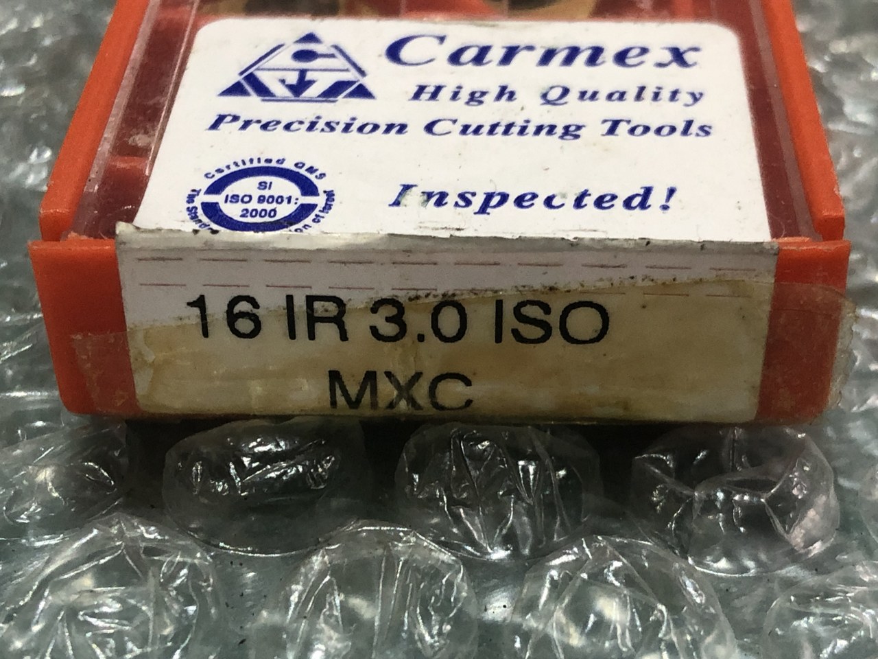 中古インサート（チップ） 【チップ】16IR3.0 ISO MXC CAREMEX
