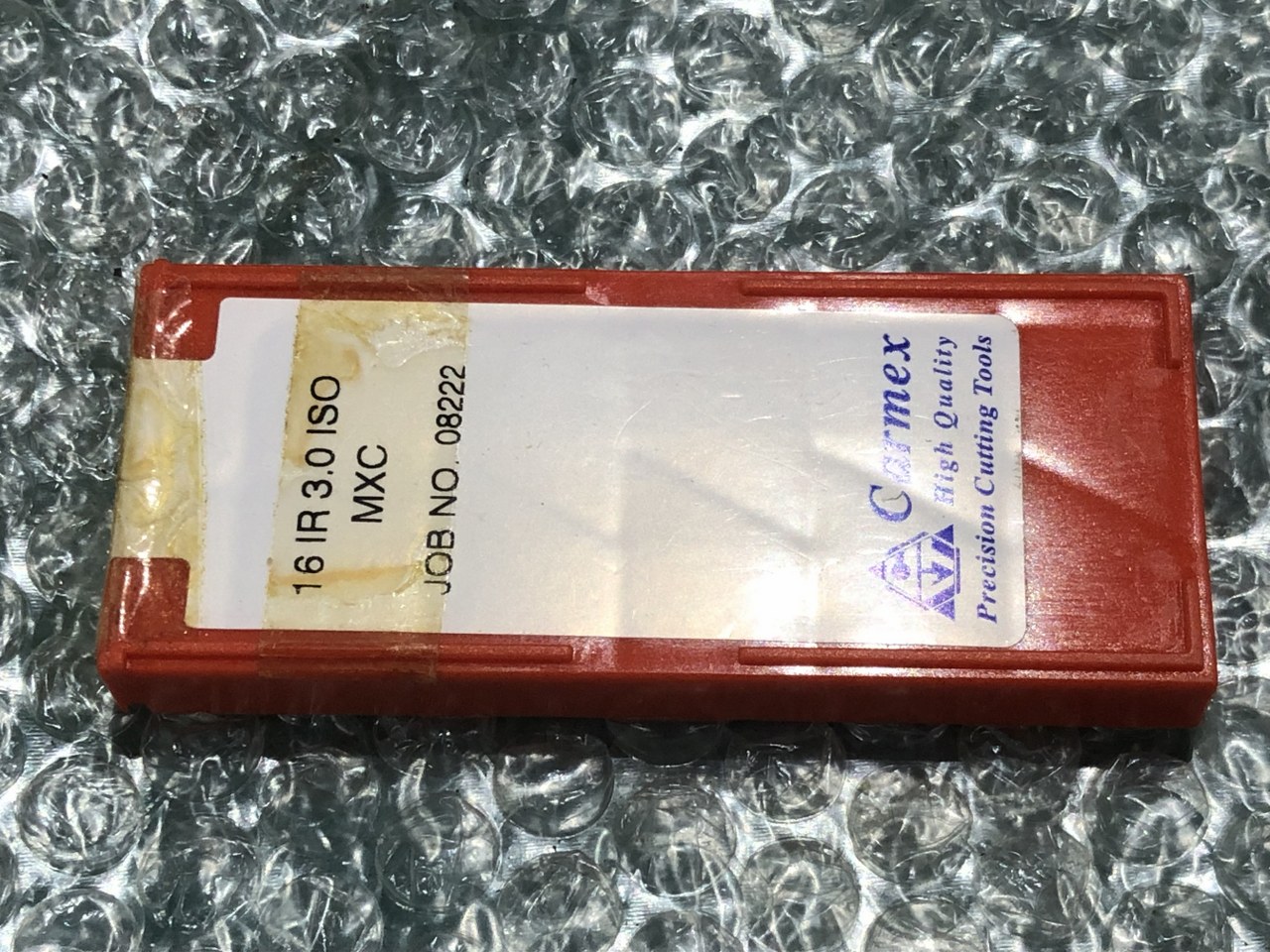 中古インサート（チップ） 【チップ】16IR3.0 ISO MXC CAREMEX