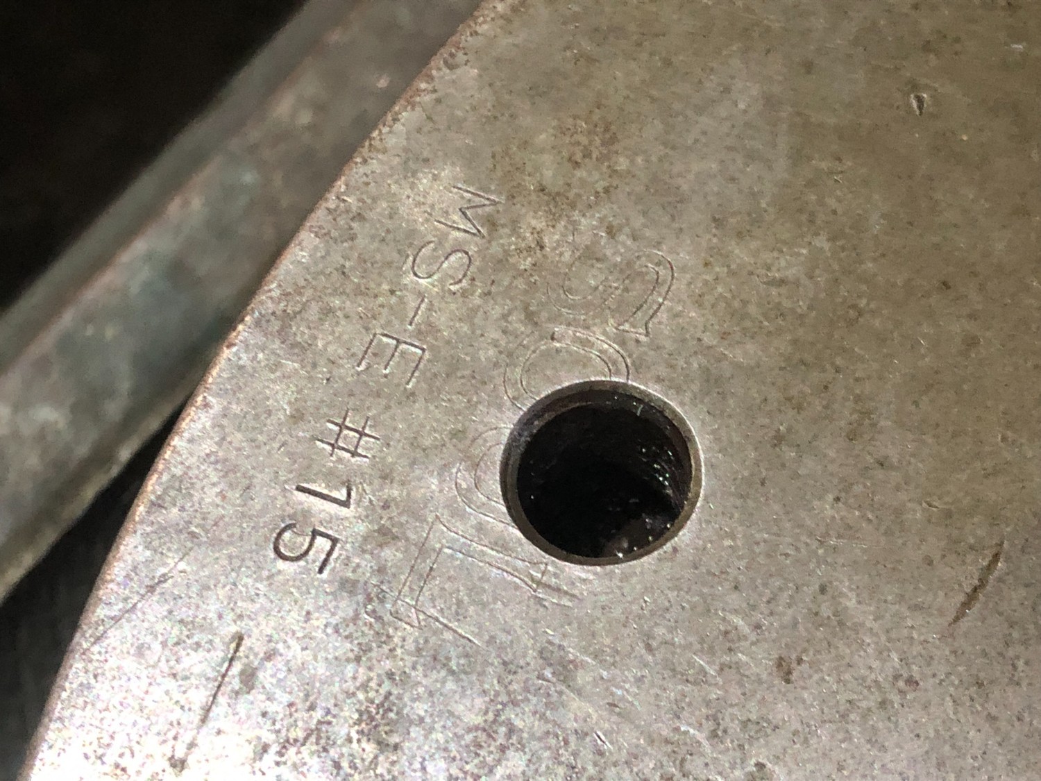 中古スクロールチャック 【スクロールチャック】MS-E #15 ソール