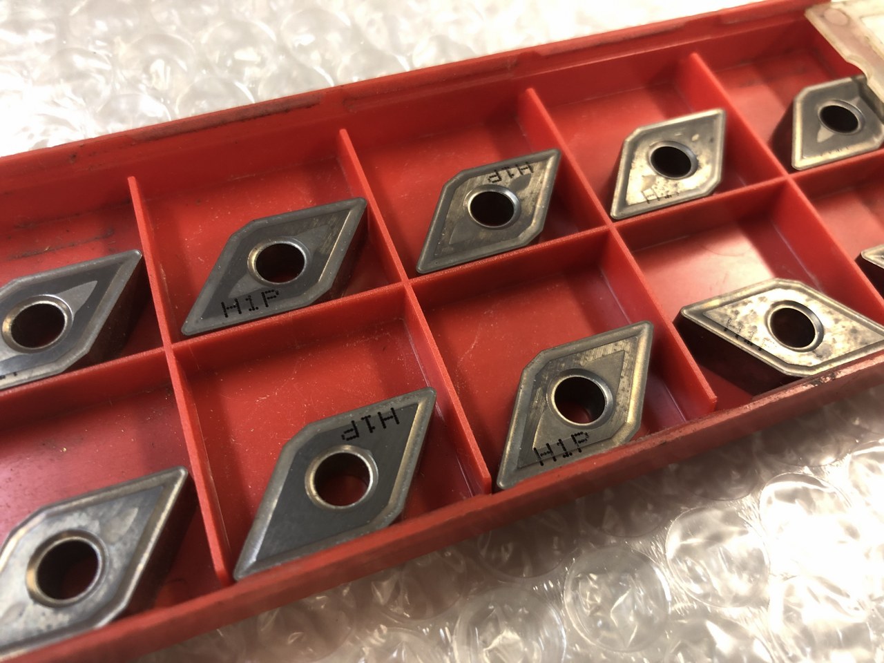 中古インサート（チップ） 【チップ】DNMG150608-15 DNMG442-15 H1P K10 サンドビック/Sandvik