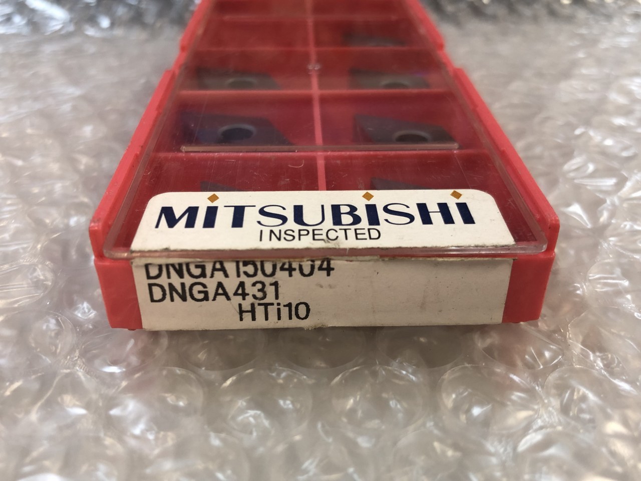 中古インサート（チップ） 【チップ】DNGA150404 HTi10 DNGA431 三菱/MITSUBISHI