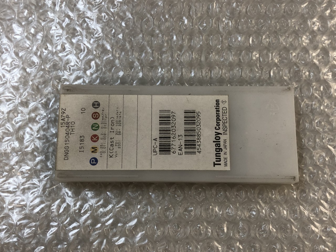 中古インサート（チップ） 【チップ】DNGG431R-P TH10 DNGG150404R-P TH10 タンガロイ/Tungaloy