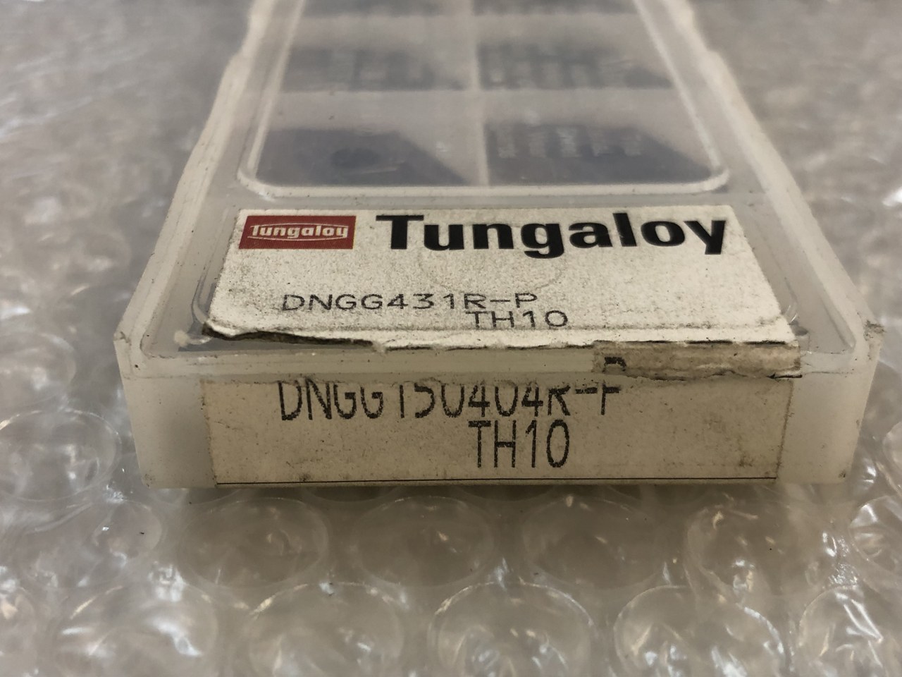 中古インサート（チップ） 【チップ】DNGG431R-P TH10 DNGG150404R-P TH10 タンガロイ/Tungaloy