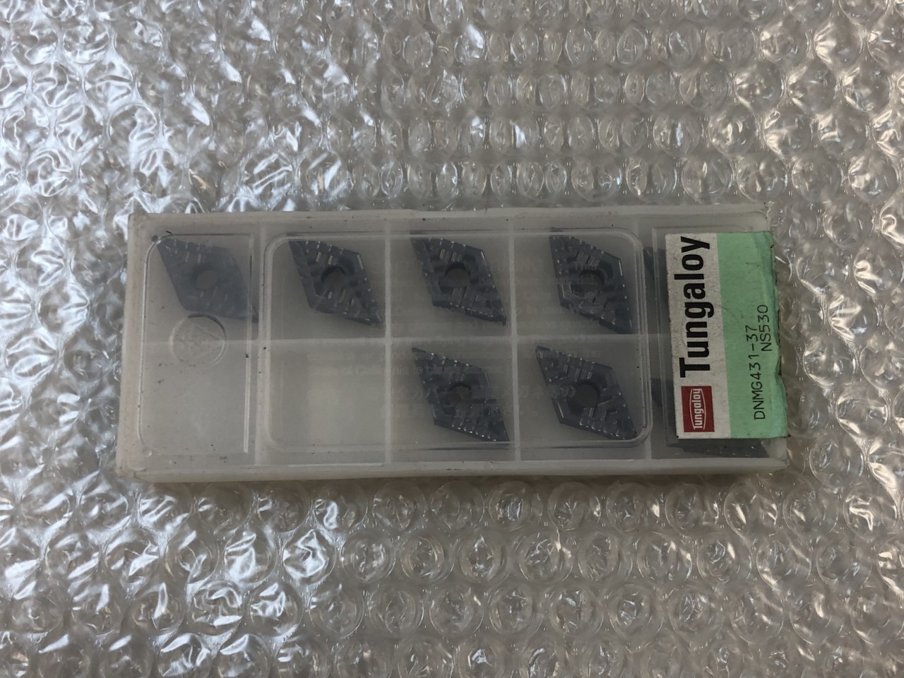 中古インサート（チップ） 【チップ】DNMG431-37 NS530 DNMG150404-37 NS530 タンガロイ/Tungaloy