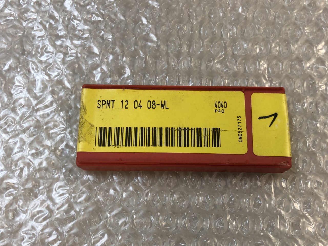 中古インサート（チップ） 【チップ】SPMT12 04 08-WL 4040 P40 サンドビック/Sandvik