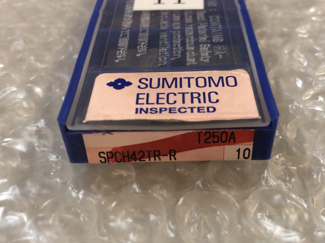 中古インサート（チップ） 【チップ】SPCH42TR-R T250A Sumitomo/住友