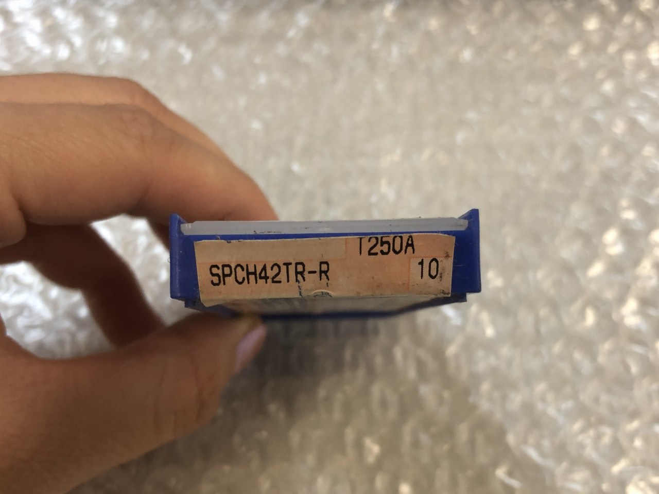 中古インサート（チップ） 【チップ】SPCH42TR-R T250A Sumitomo/住友