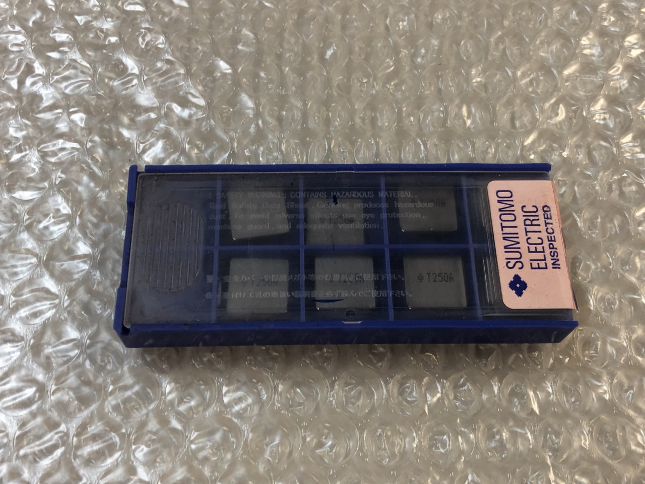 中古インサート（チップ） 【チップ】SPCH42TR-R T250A Sumitomo/住友