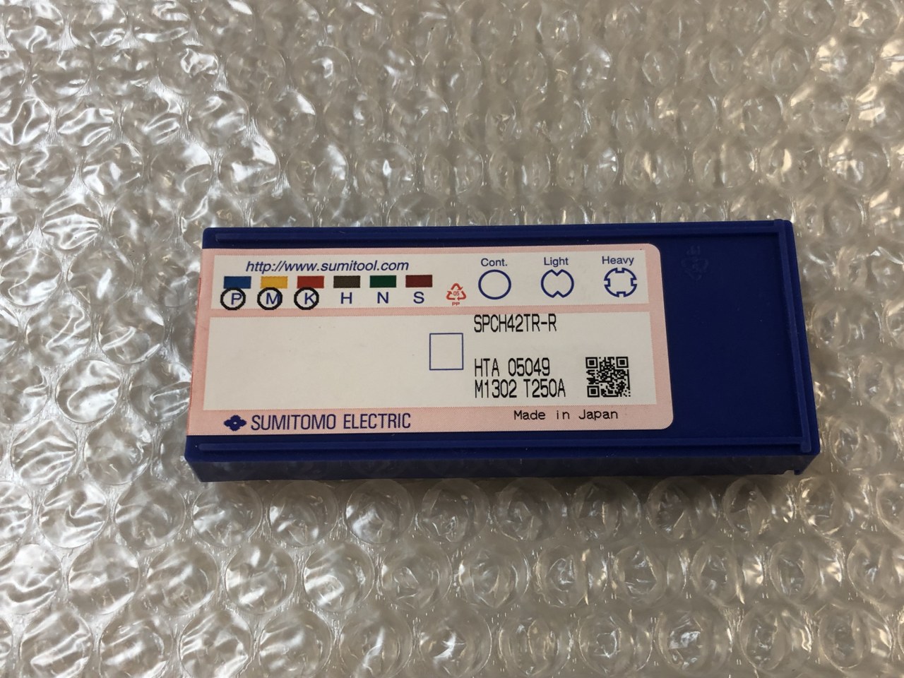 中古インサート（チップ） 【チップ】SPCH42TR-R T250A Sumitomo/住友