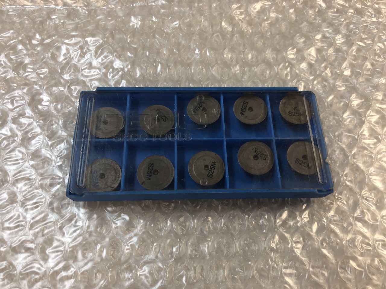 中古インサート（チップ） 【チップ】REHR1605MOT-78 P25 S25M SECO TOOLS