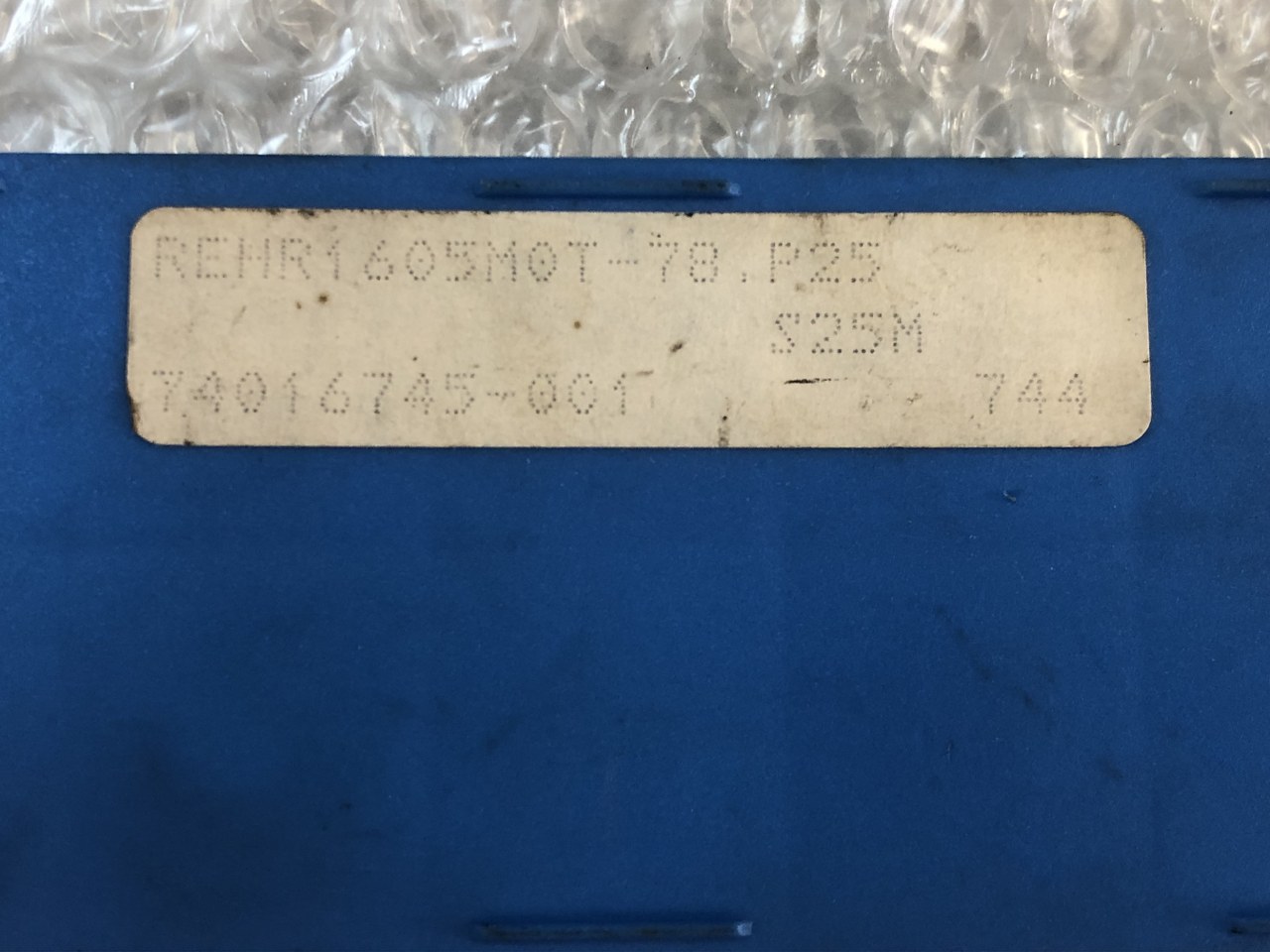 中古インサート（チップ） 【チップ】REHR1605MOT-78 P25 S25M SECO TOOLS