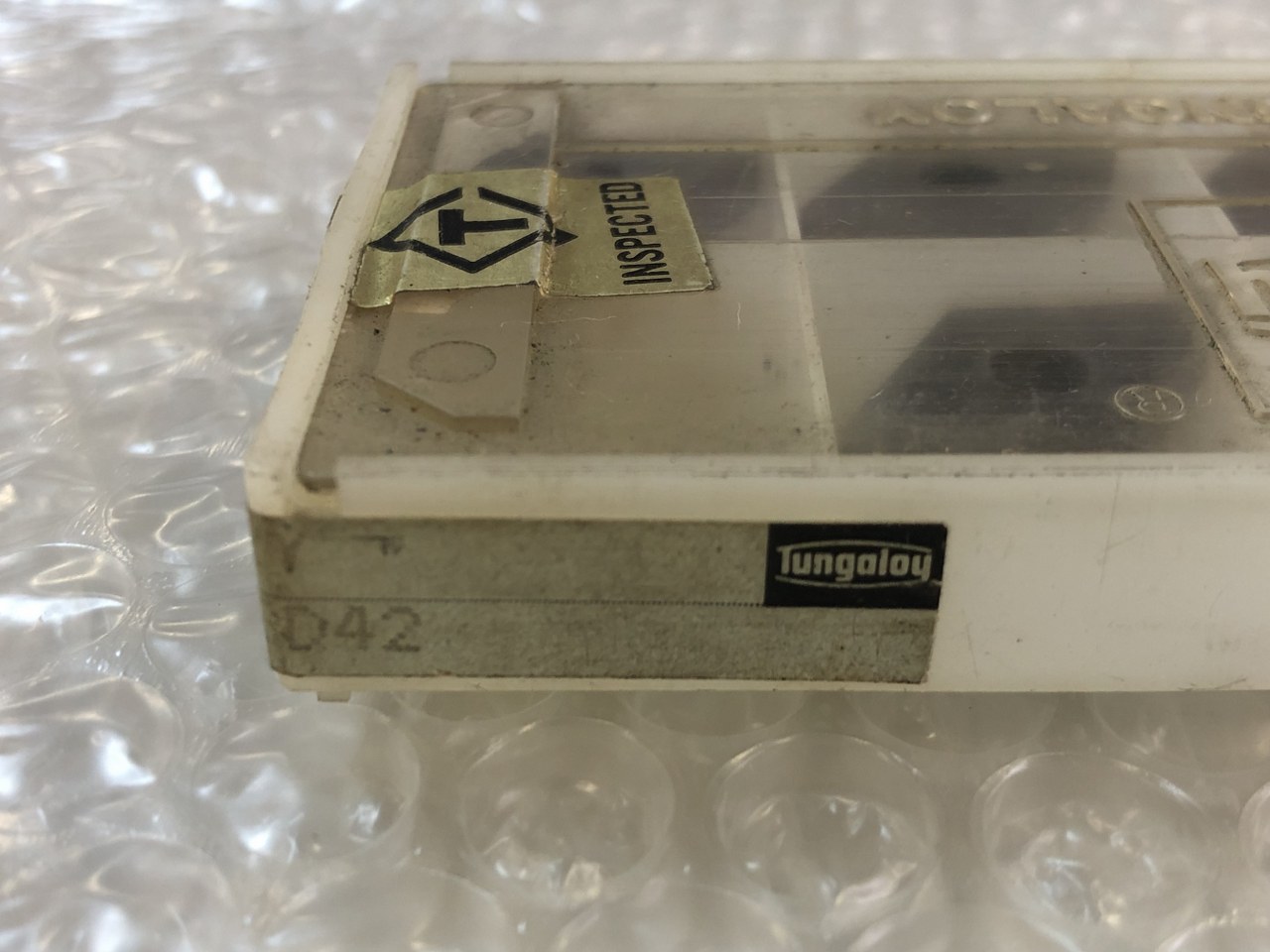 中古インサート（チップ） 【チップ】LSD42 タンガロイ/Tungaloy