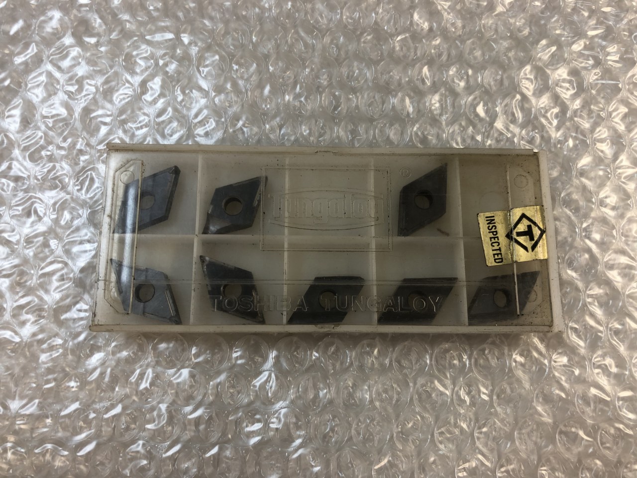 中古インサート（チップ） 【チップ】LSD42 タンガロイ/Tungaloy