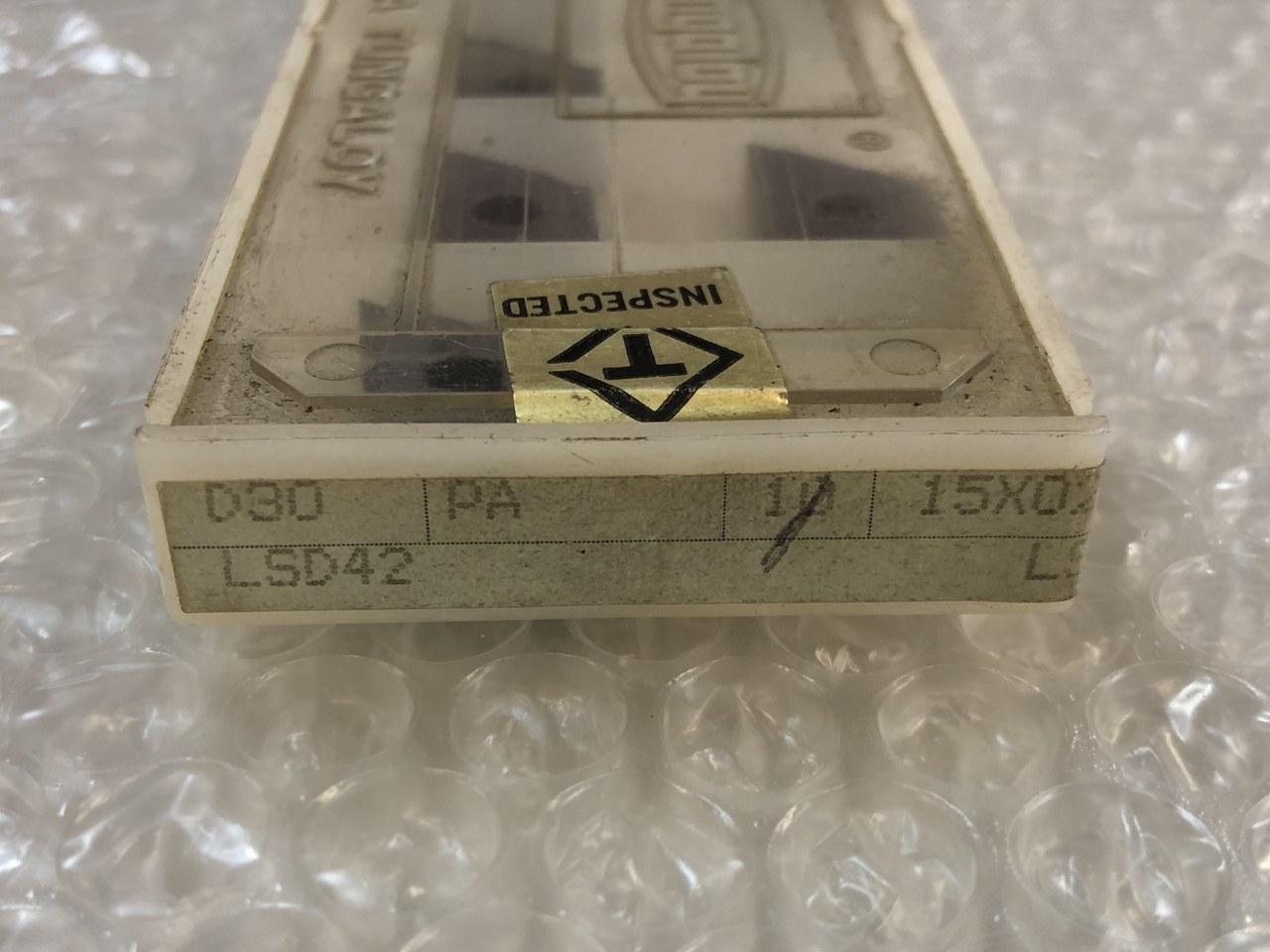 中古インサート（チップ） 【チップ】LSD42 タンガロイ/Tungaloy
