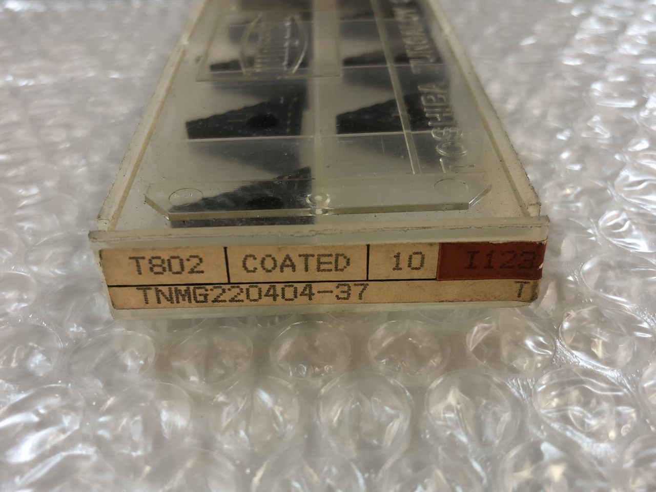 中古インサート（チップ） 【チップ】TNMG220404-37 TNMG431TN37 タンガロイ/Tungaloy