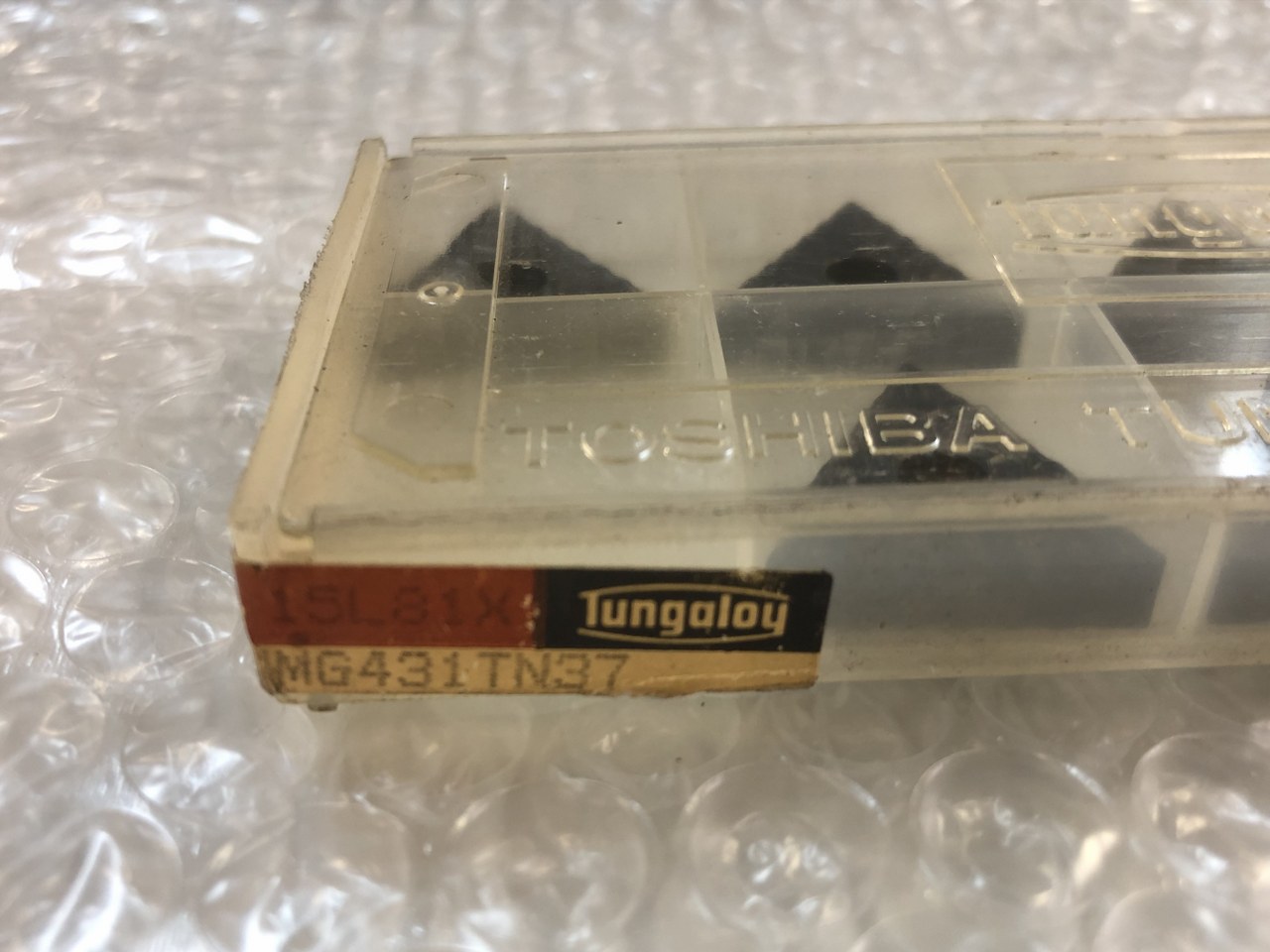 中古インサート（チップ） 【チップ】TNMG220404-37 TNMG431TN37 タンガロイ/Tungaloy