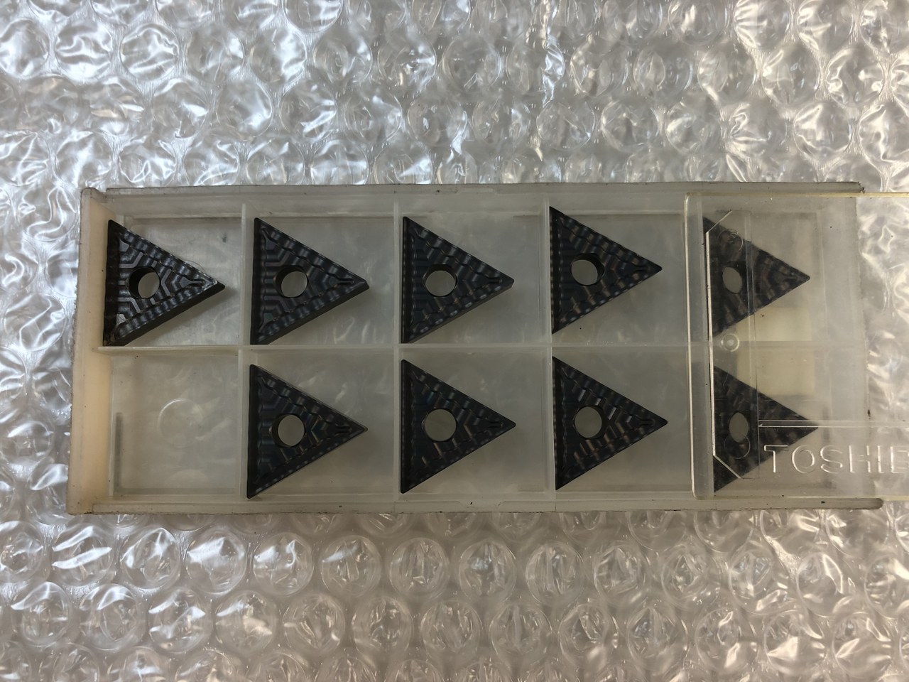 中古インサート（チップ） 【チップ】TNMG220404-37 TNMG431TN37 タンガロイ/Tungaloy