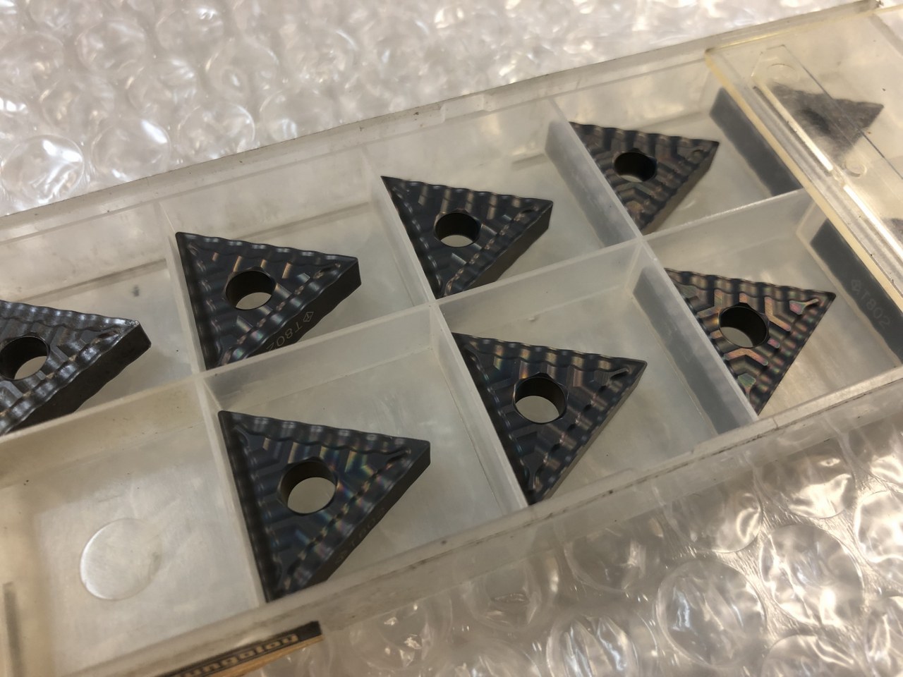 中古インサート（チップ） 【チップ】TNMG220404-37 TNMG431TN37 タンガロイ/Tungaloy
