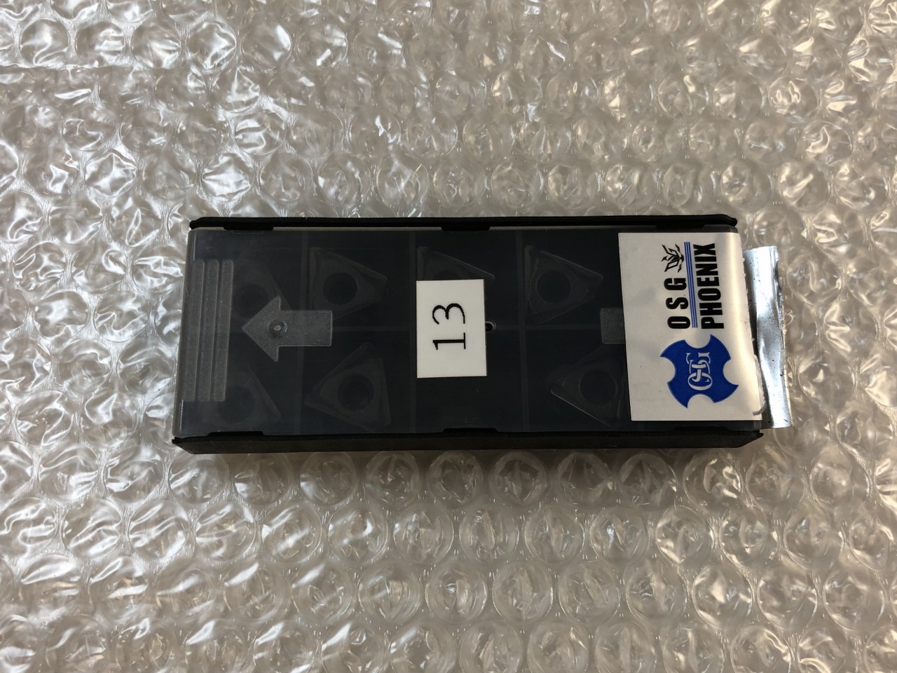 中古インサート（チップ） 【チップ】TNKU120608ER-GM XC3030 OSG オーエスジー