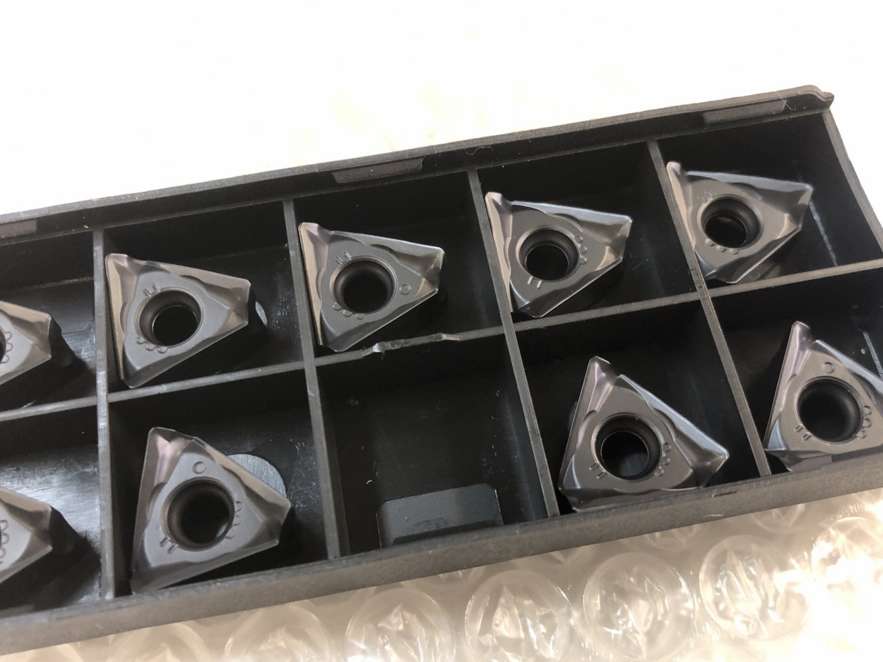 中古インサート（チップ） 【チップ】TNKU120608ER-GM XC3030 OSG オーエスジー