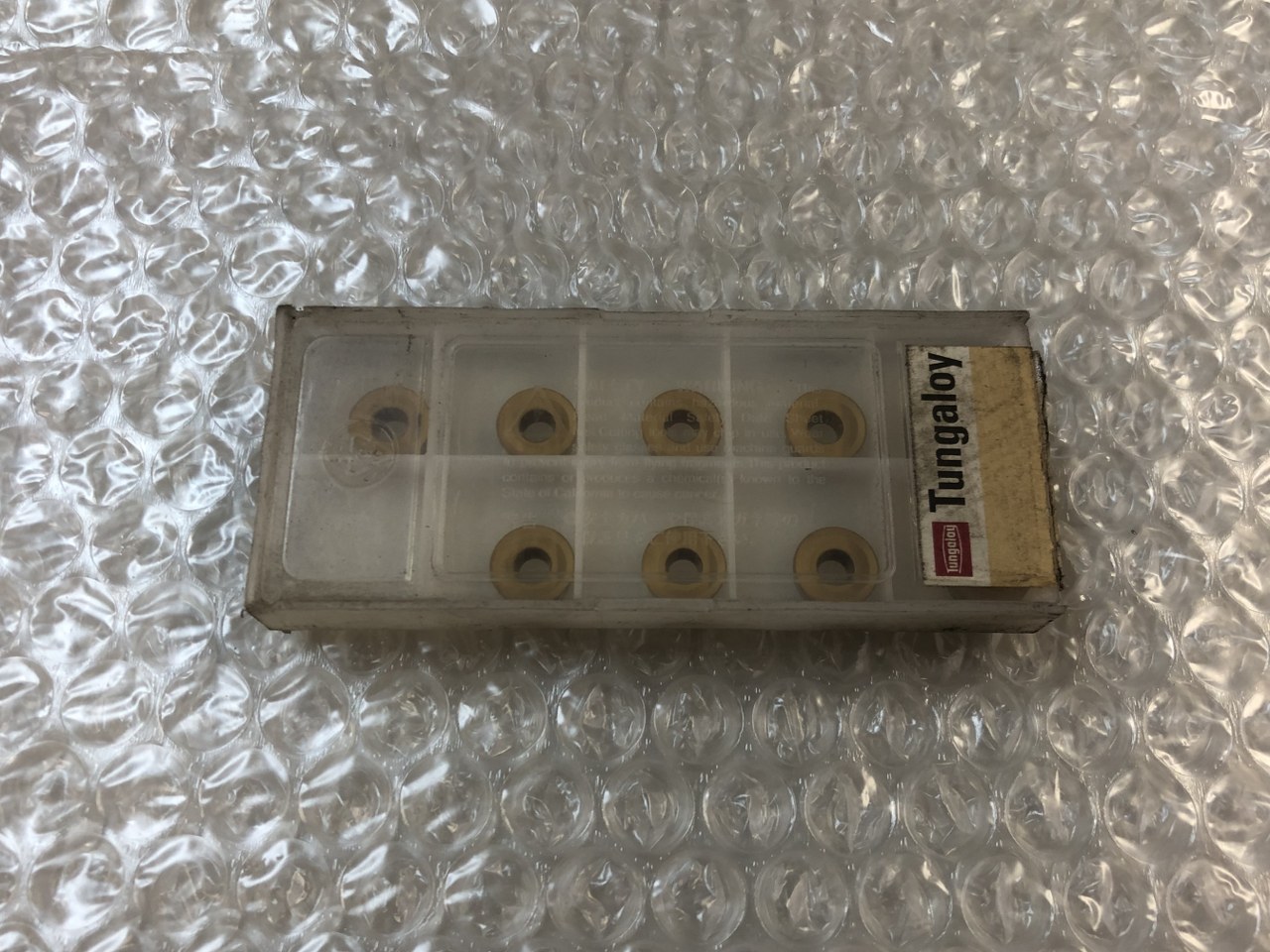 中古インサート（チップ） 【チップ】RCMM1003MO-61 T9025 タンガロイ/Tungaloy