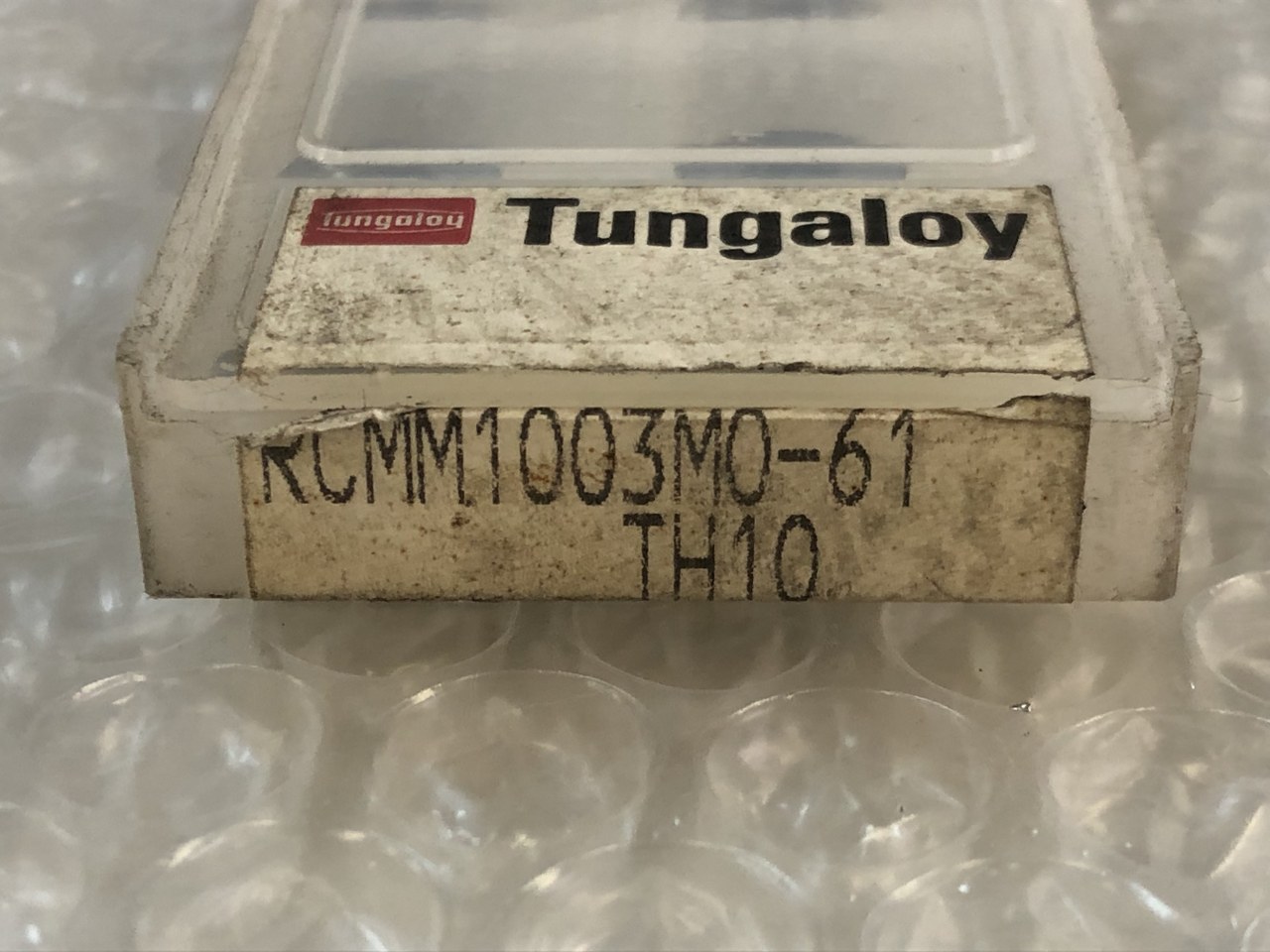 中古インサート（チップ） 【チップ】RCMM1003MO-61 TH10 タンガロイ/Tungaloy