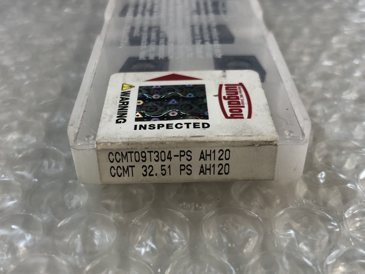 中古インサート（チップ） 【チップ】CCMT09T304-PS AH120 CCMT32.51PS AH120 タンガロイ/Tungaloy