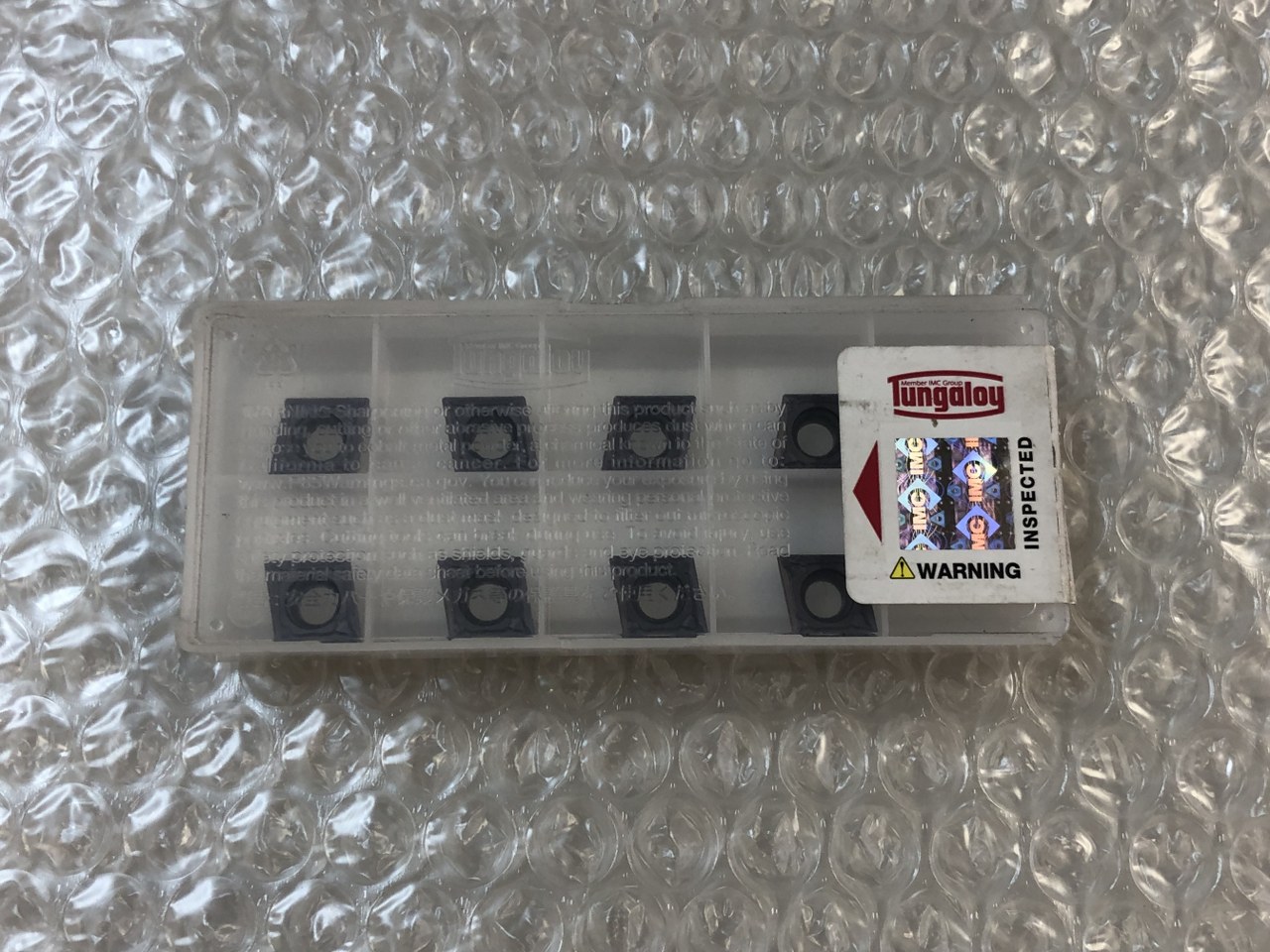 中古インサート（チップ） 【チップ】CCMT09T304-PS AH120 CCMT32.51PS AH120 タンガロイ/Tungaloy