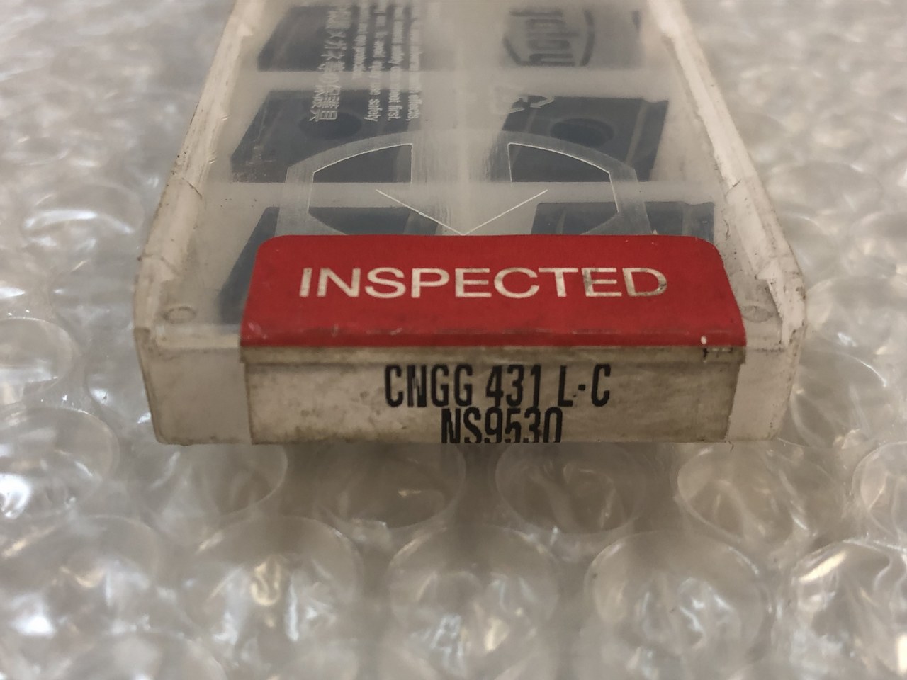 中古インサート（チップ） 【チップ】CNGG431L-C NS9530 タンガロイ/Tungaloy