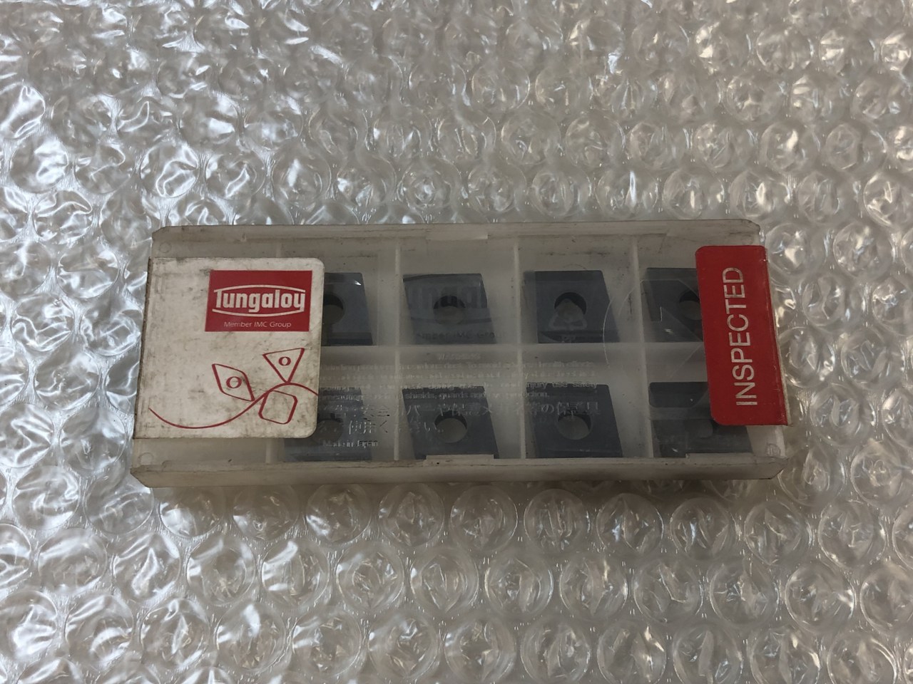 中古インサート（チップ） 【チップ】CNGG431L-C NS9530 タンガロイ/Tungaloy