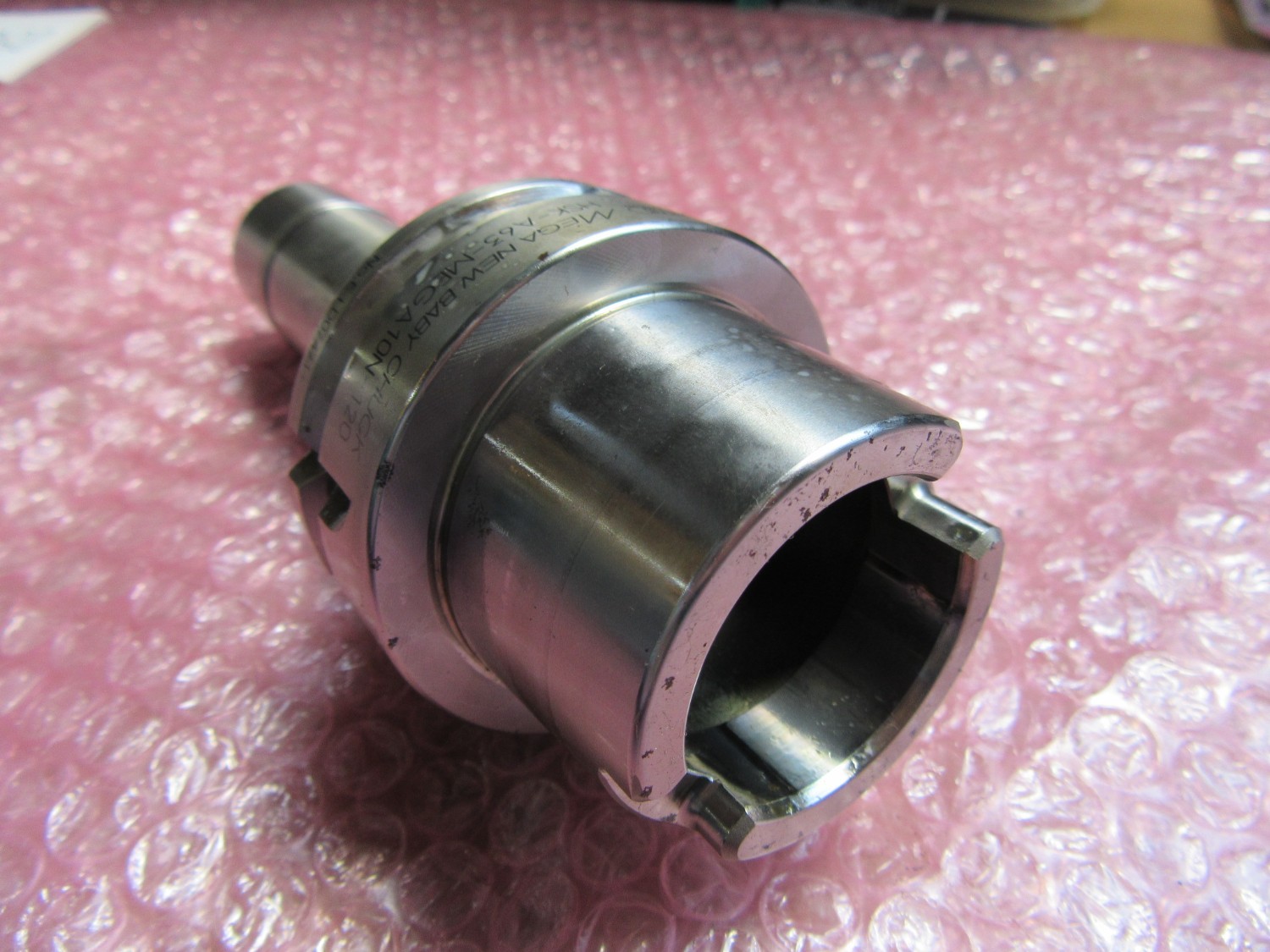 中古HSK-63 【コレットホルダー】HSK-A63-MEGA10N-120  大昭和精機