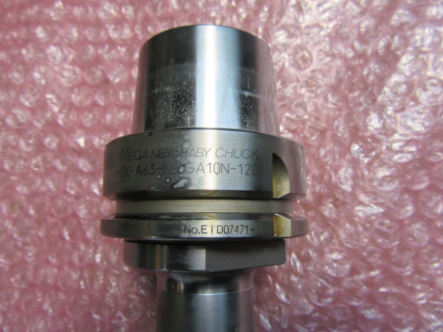 中古HSK-63 【コレットホルダー】HSK-A63-MEGA10N-120  大昭和精機
