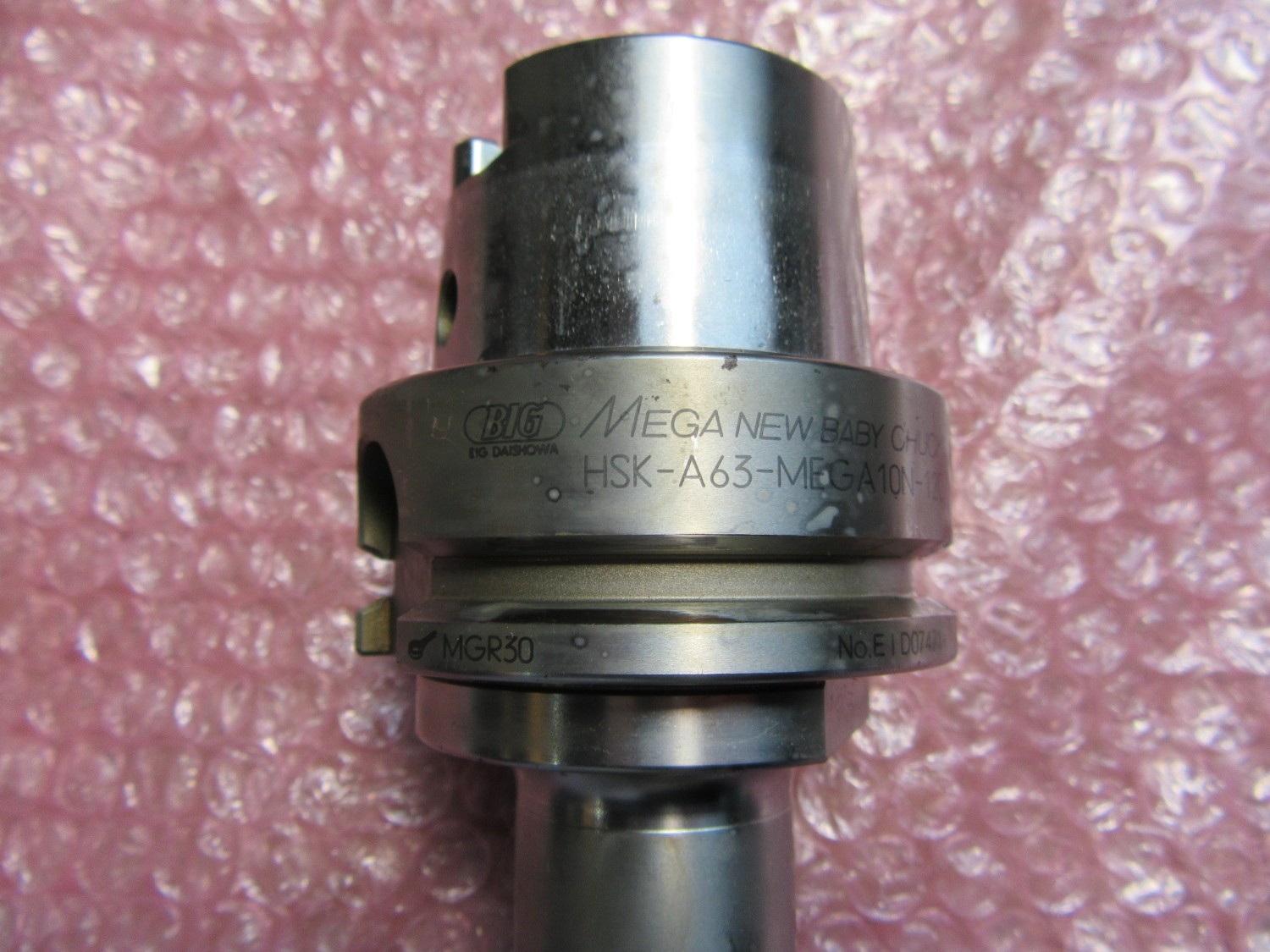 中古HSK-63 【コレットホルダー】HSK-A63-MEGA10N-120  大昭和精機