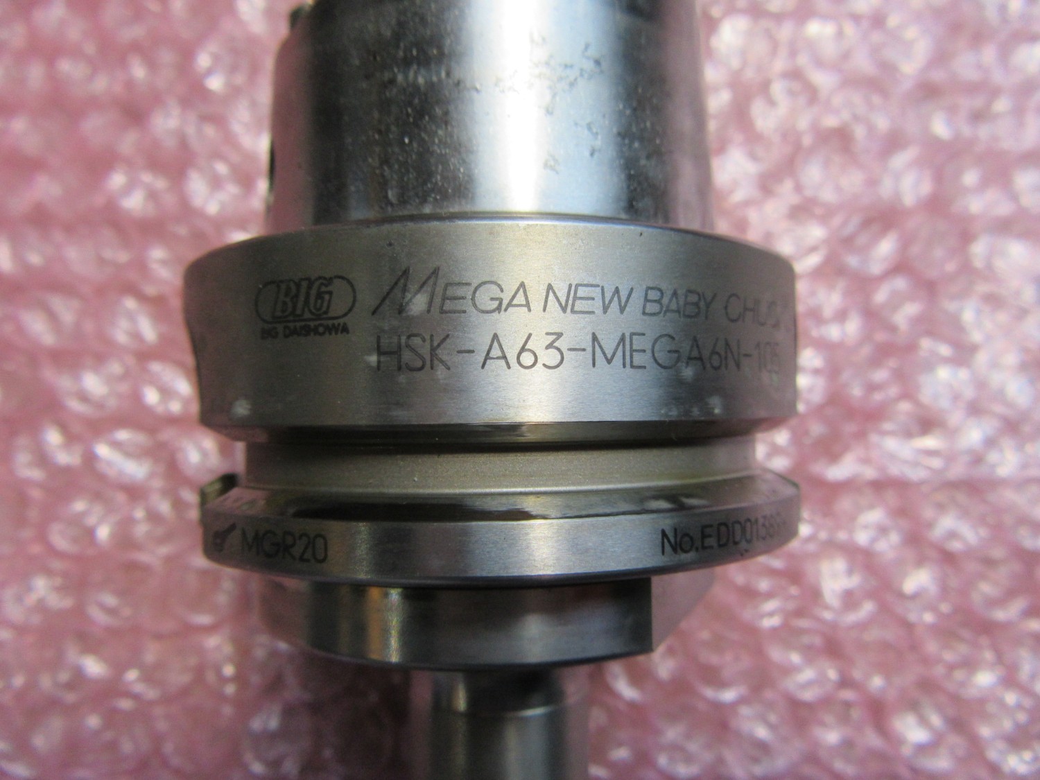 中古HSK-63 【メガニューバビーチャック】HSK-A63-MEGA6N-105 大昭和精機