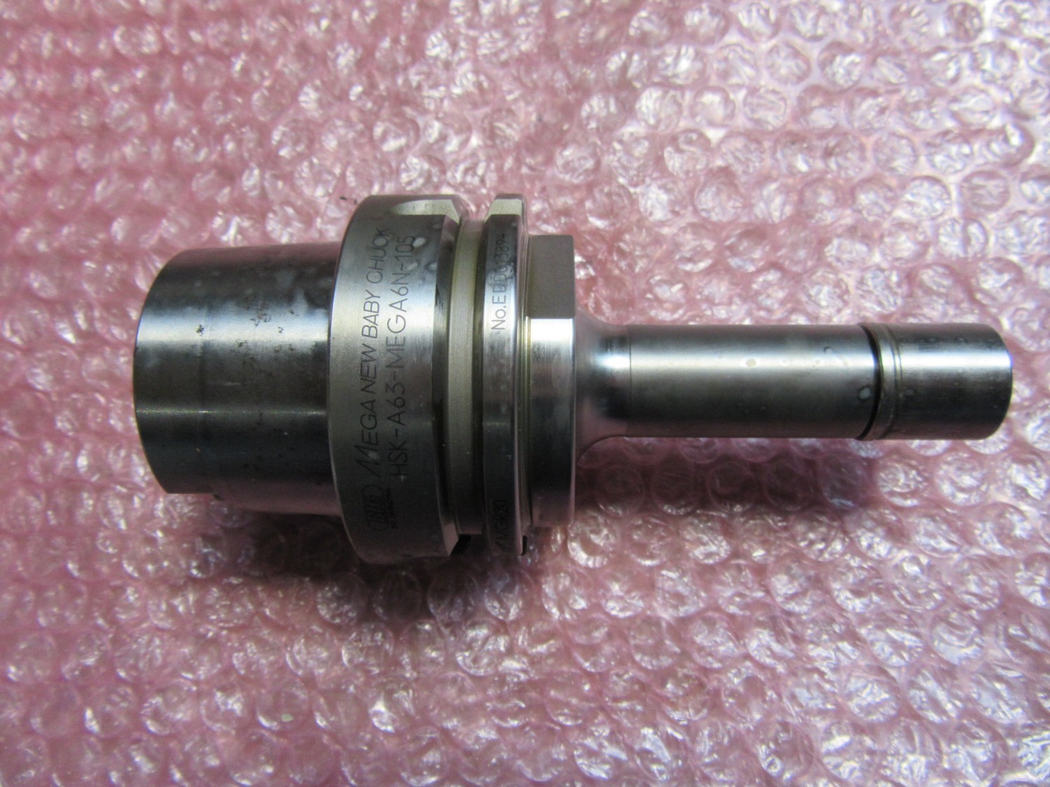 中古HSK-63 【メガニューバビーチャック】HSK-A63-MEGA6N-105 大昭和精機