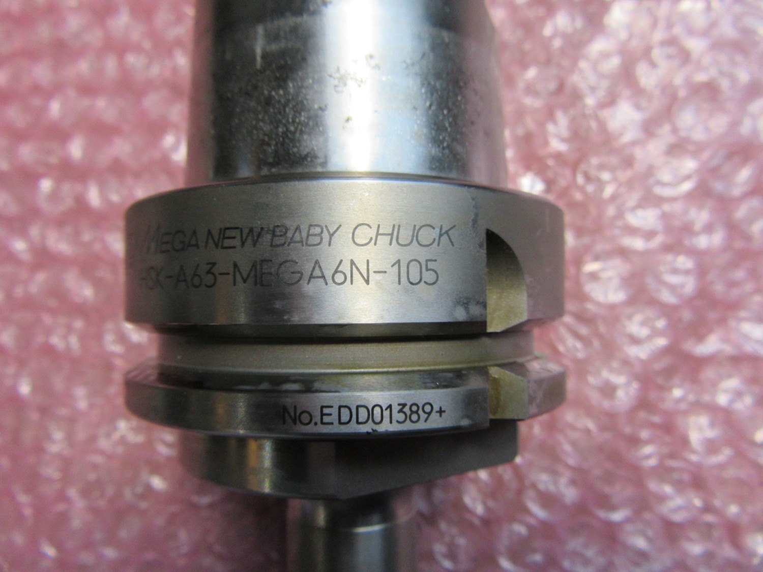 中古HSK-63 【メガニューバビーチャック】HSK-A63-MEGA6N-105 大昭和精機