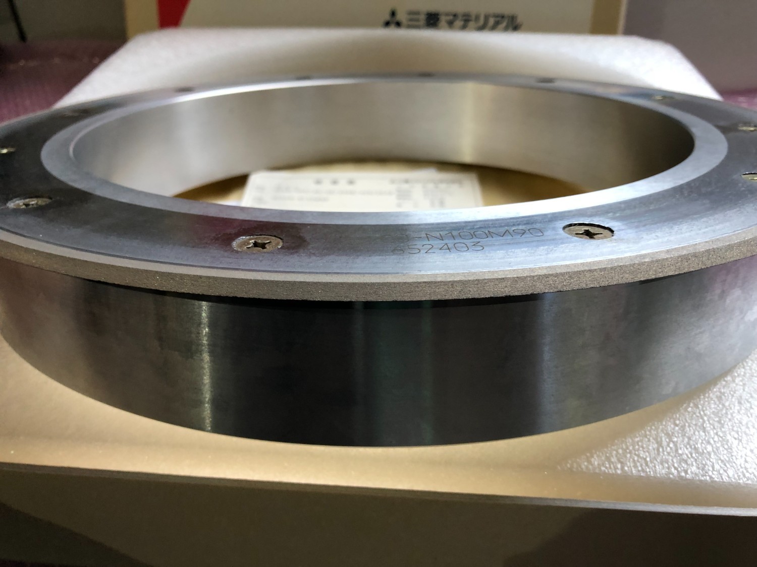中古その他 【ダイヤモンドホイール】MD200-N100M90 三菱マテリアル