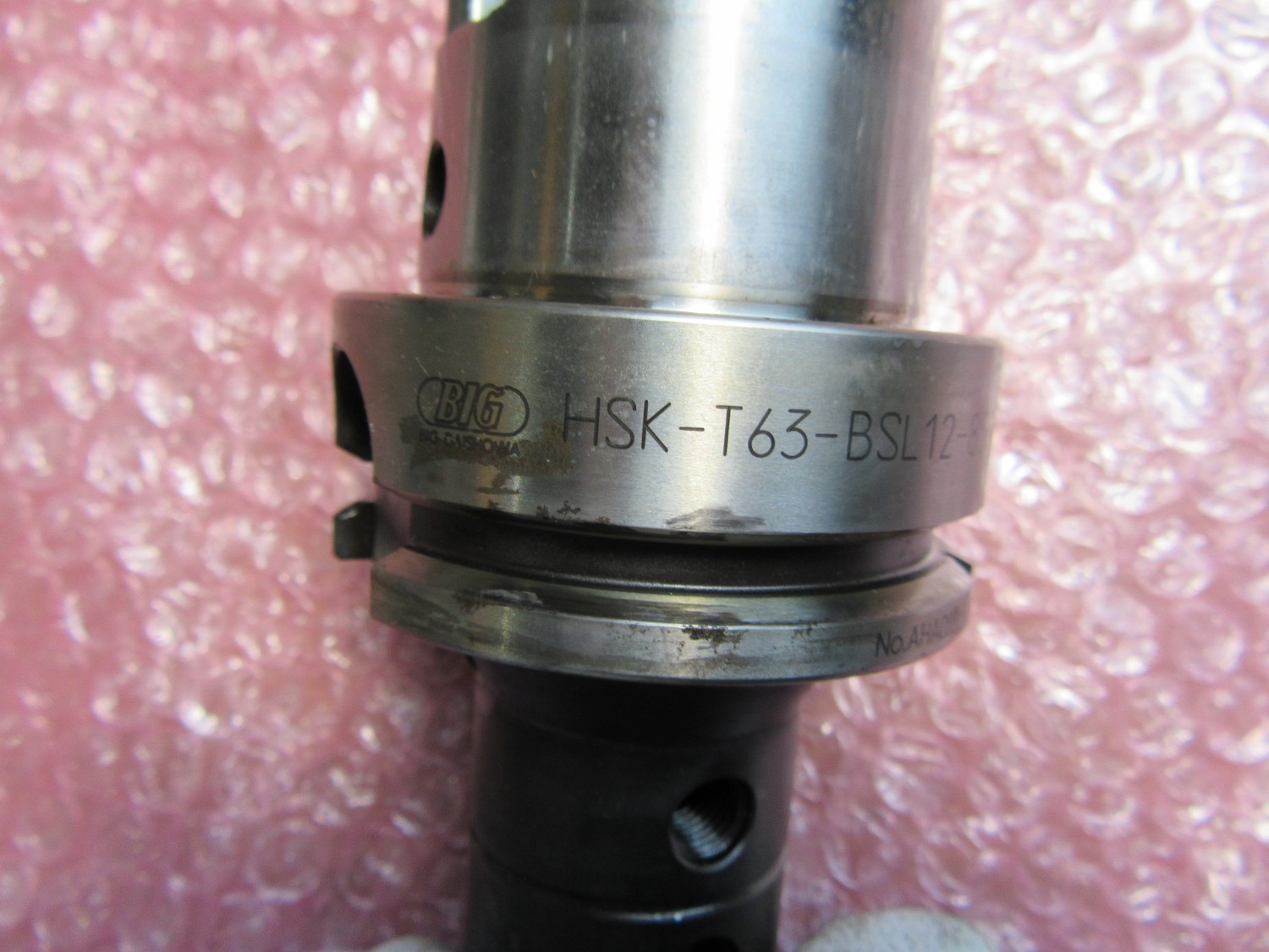 中古HSK-63 【サイドロックホルダ 】HSK-T63-BSL12-85　 大昭和精機