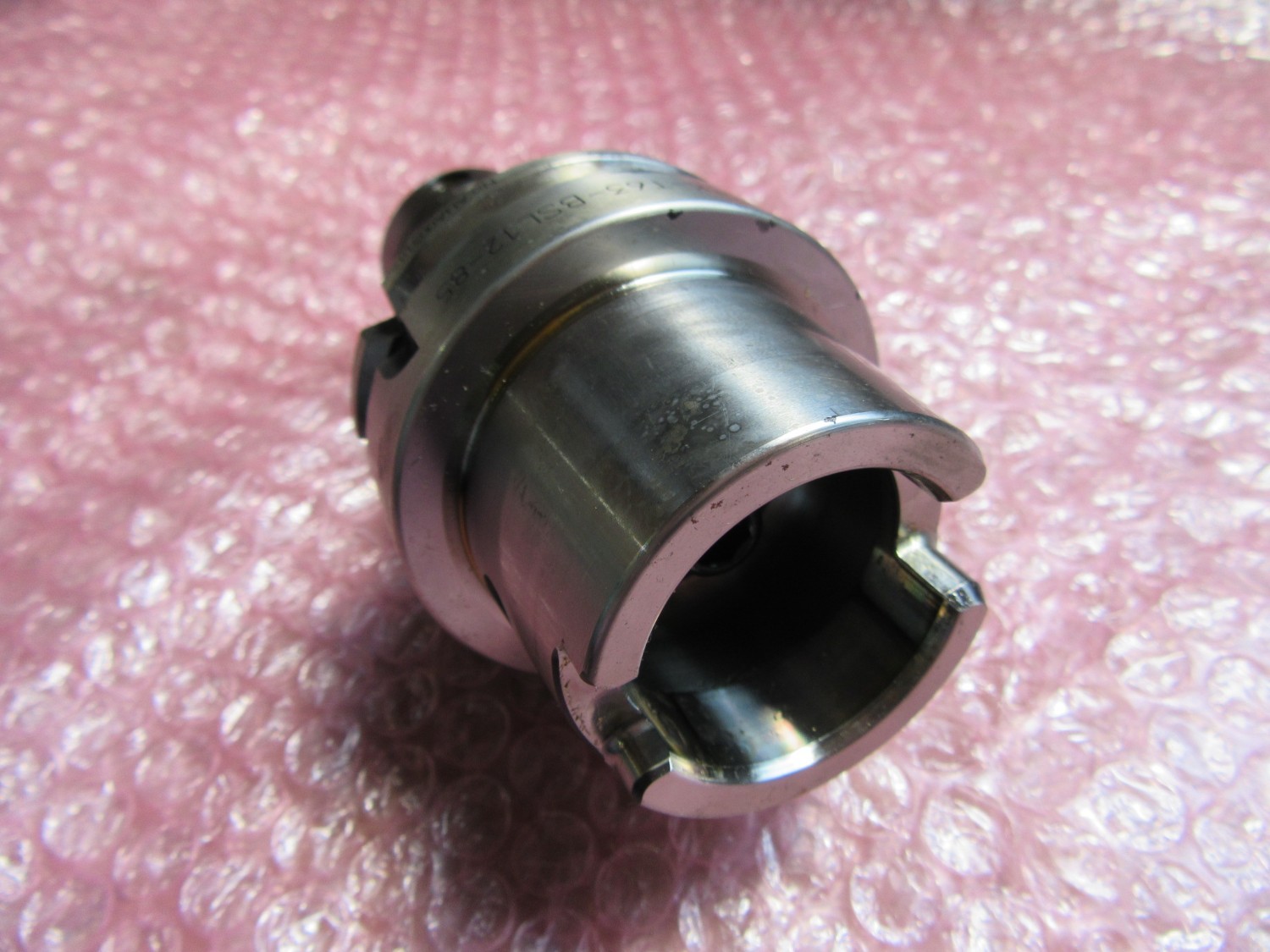 中古HSK-63 【サイドロックホルダ 】HSK-T63-BSL12-85　 大昭和精機