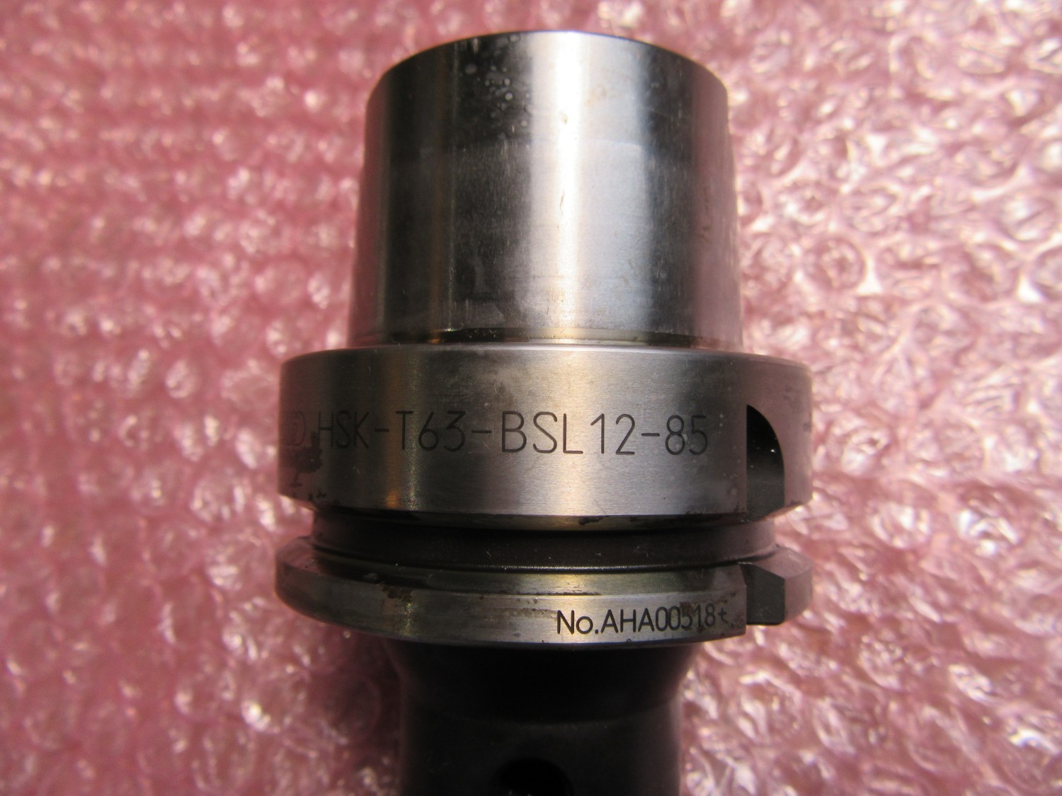 中古HSK-63 【サイドロックホルダ 】HSK-T63-BSL12-85　 大昭和精機