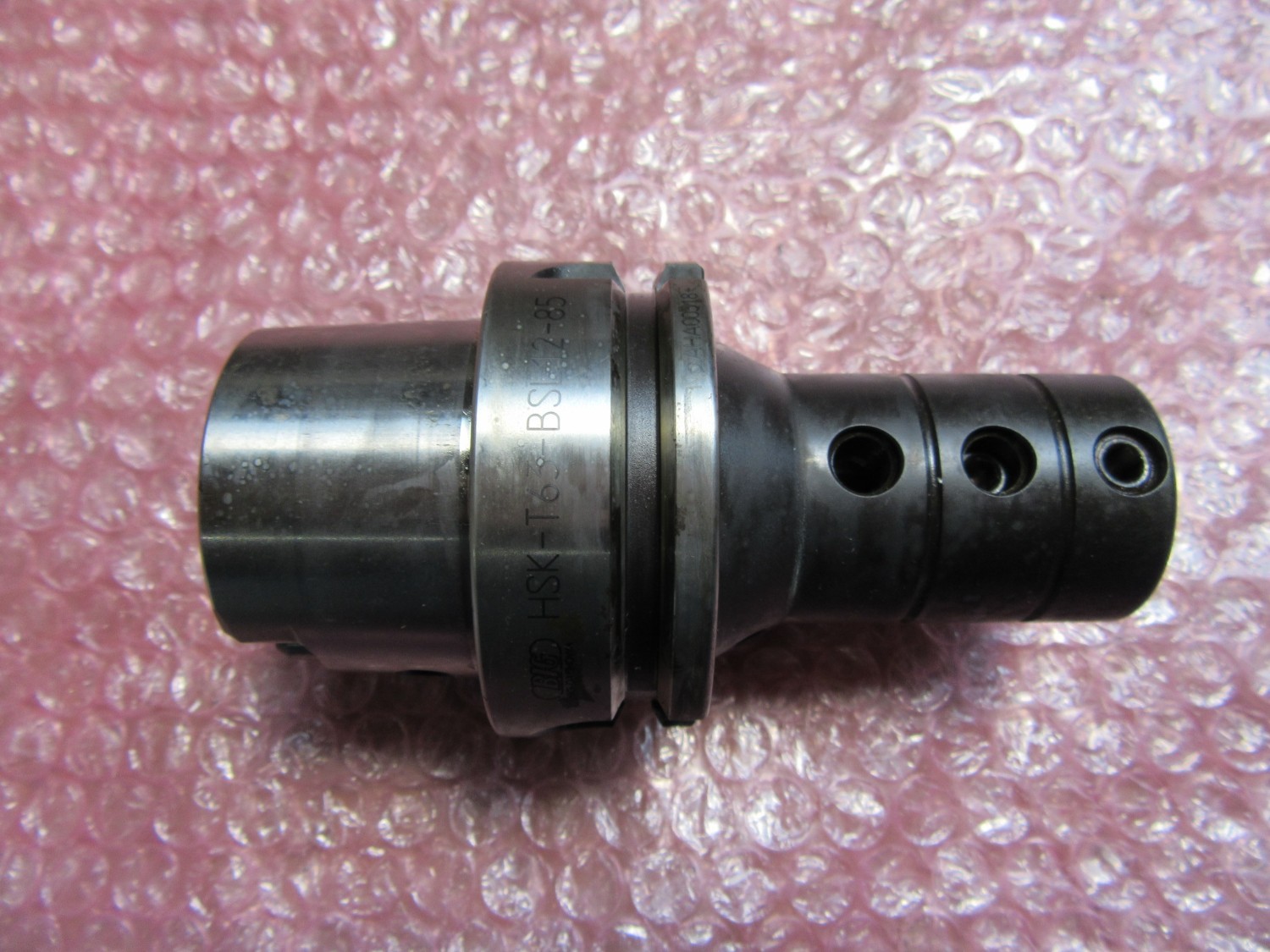 中古HSK-63 【サイドロックホルダ 】HSK-T63-BSL12-85　 大昭和精機