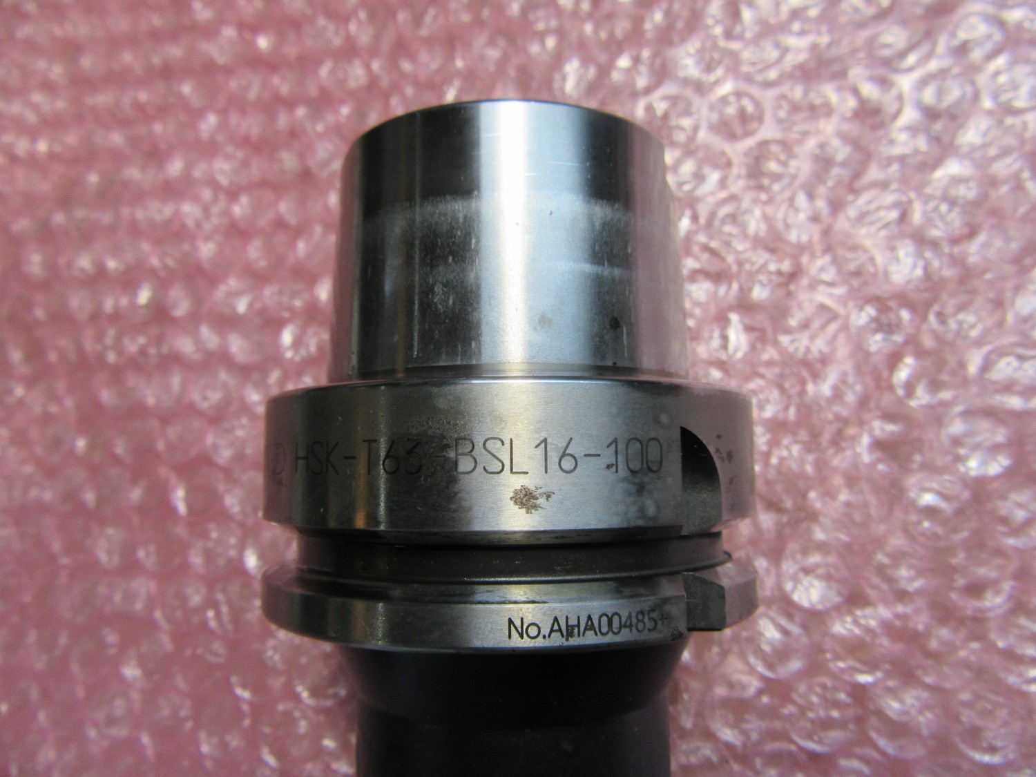 中古HSK-63 【サイドロックホルダー】HSK-T63-BSL16-100　 大昭和精機