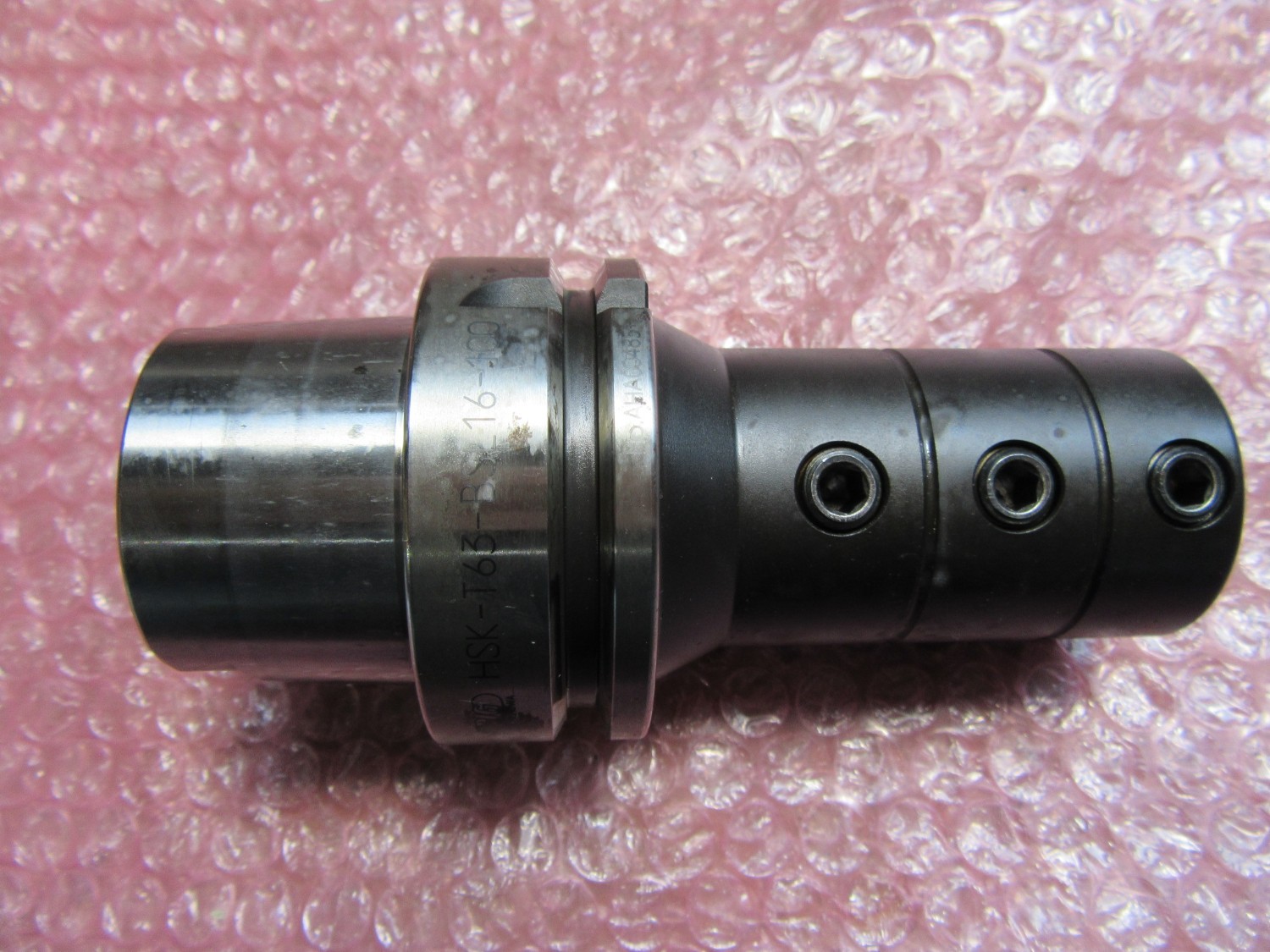 中古HSK-63 【サイドロックホルダー】HSK-T63-BSL16-100　 大昭和精機